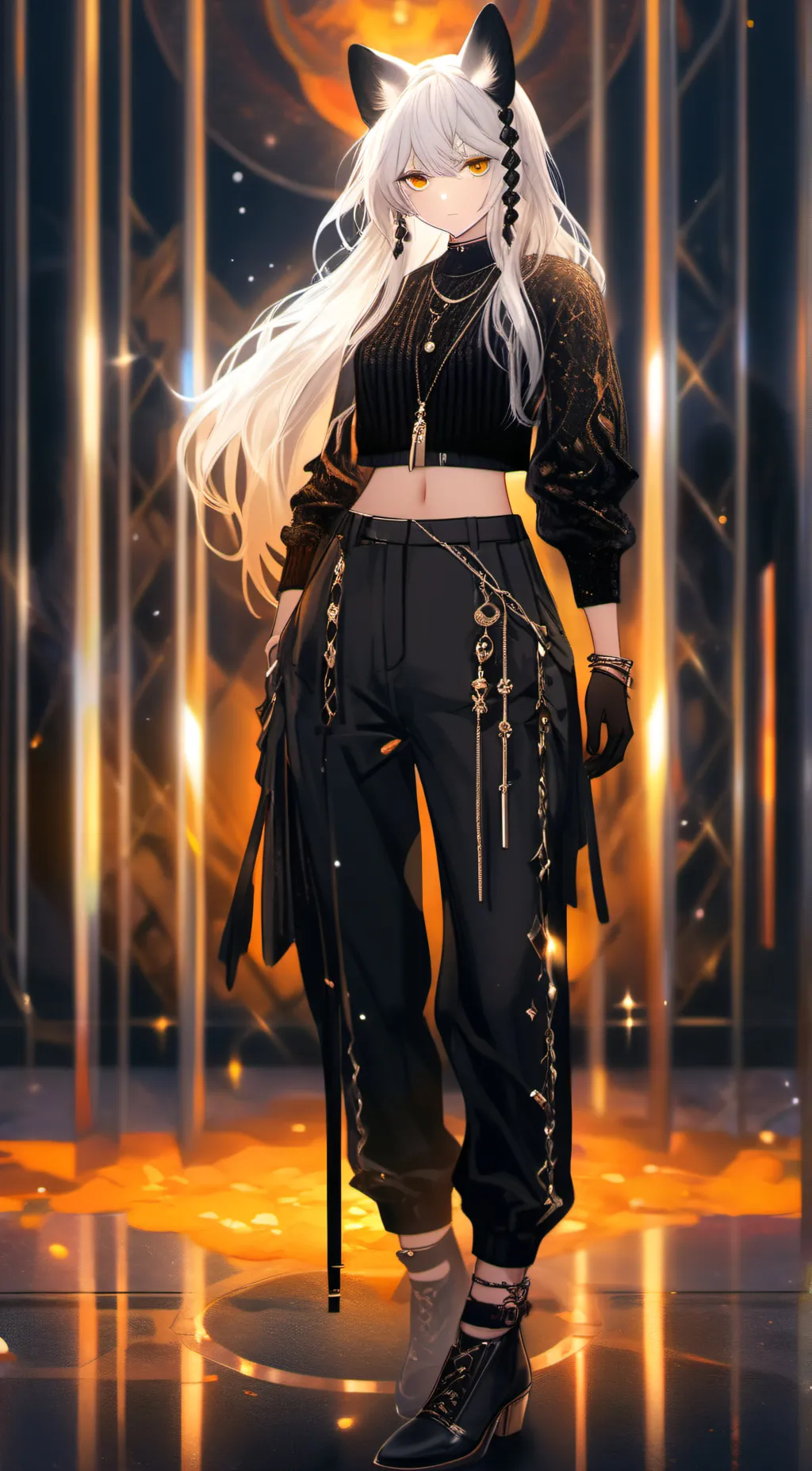 ai character: Xin background
