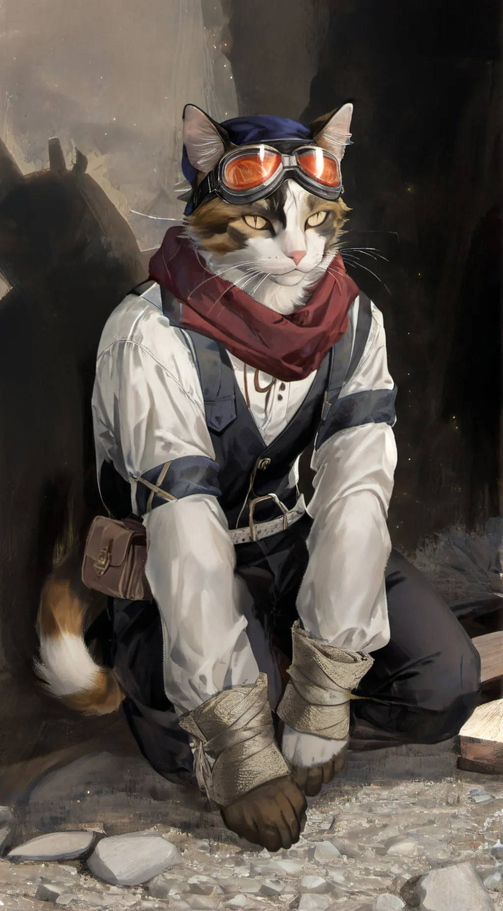 ai character: ` ` Clyde. ` ` background