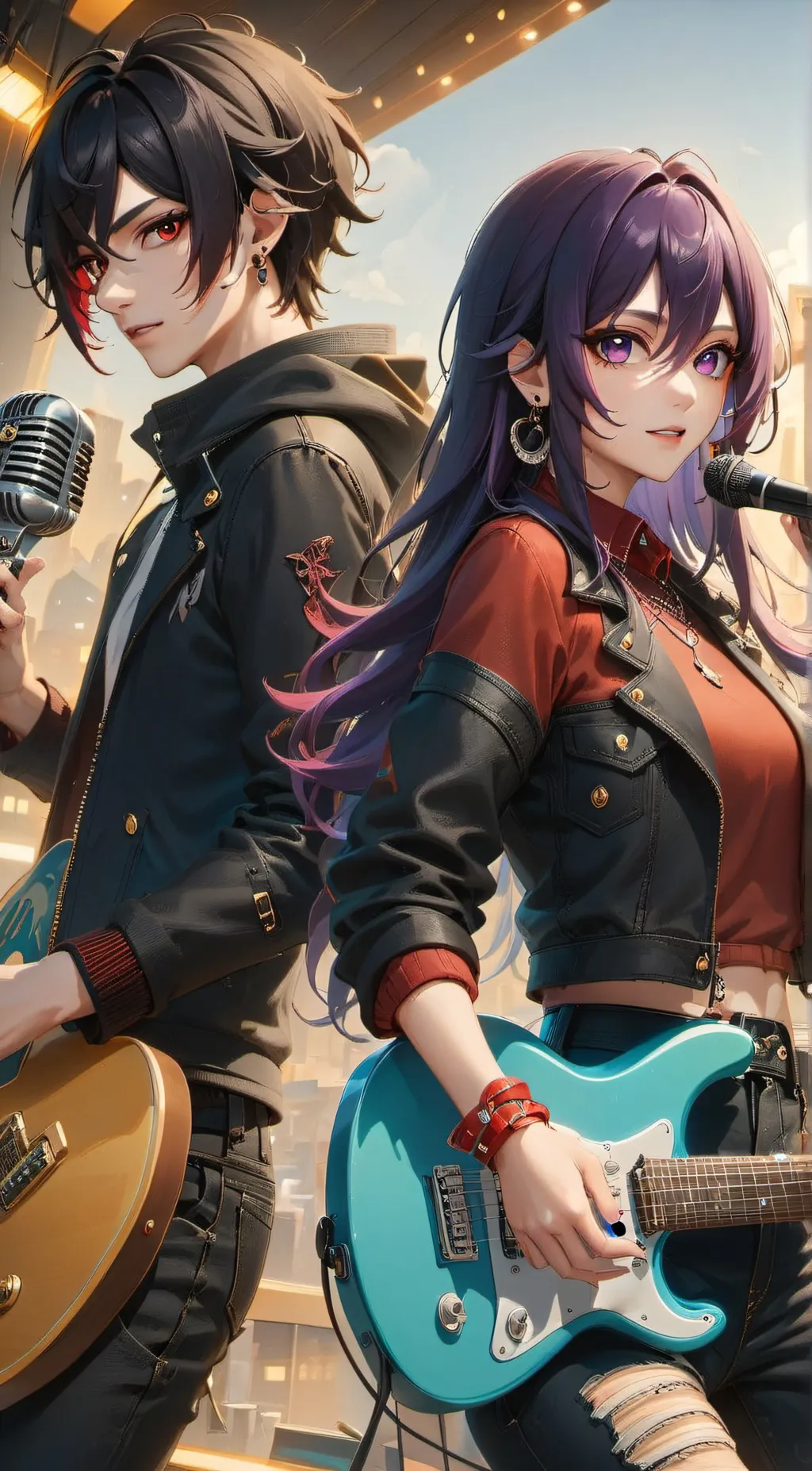 Talkie AI - Chat with Dylan and Hazel