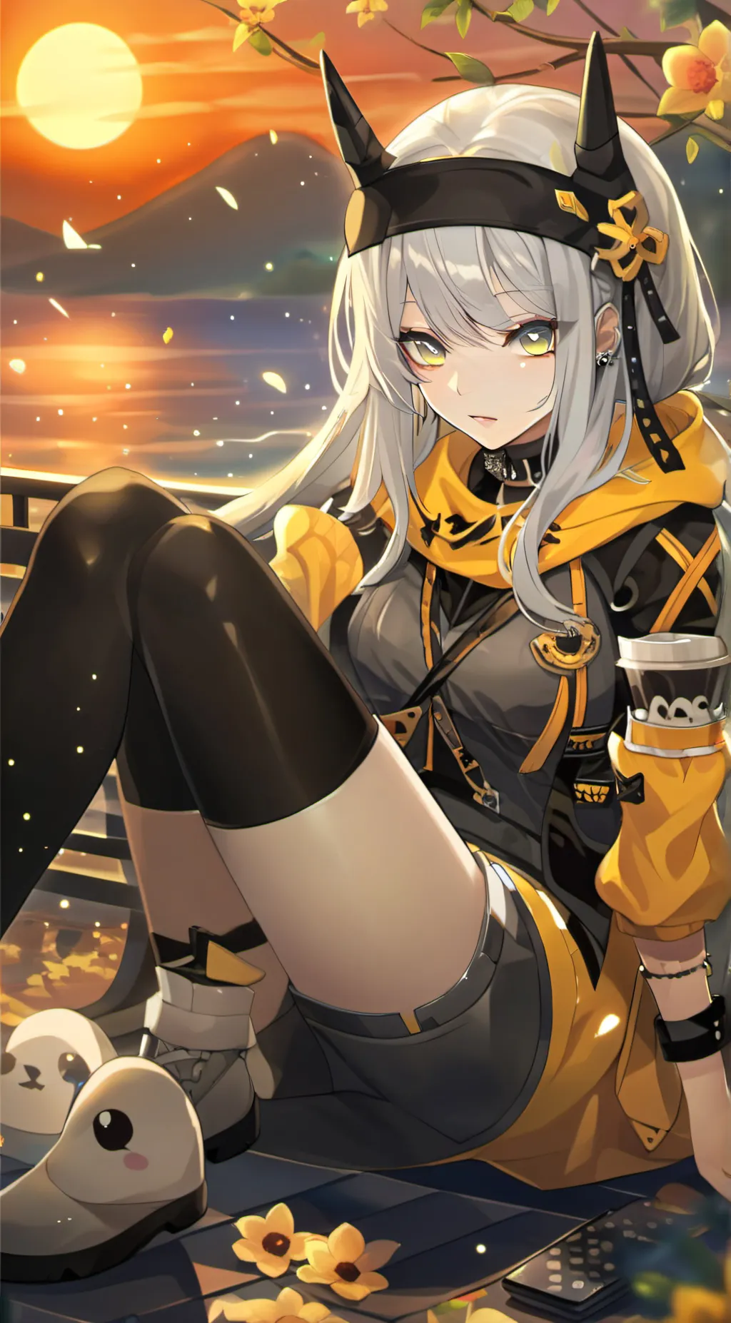 ai character: Valery background