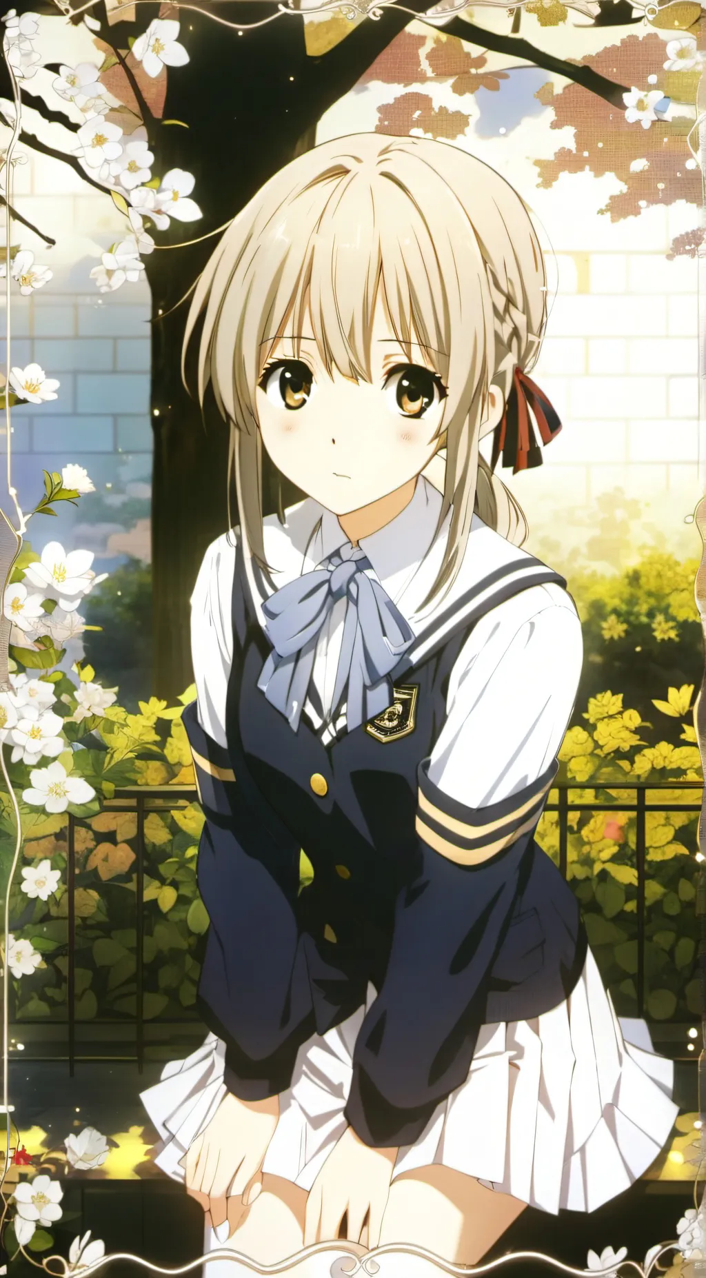 ai character: Alice background