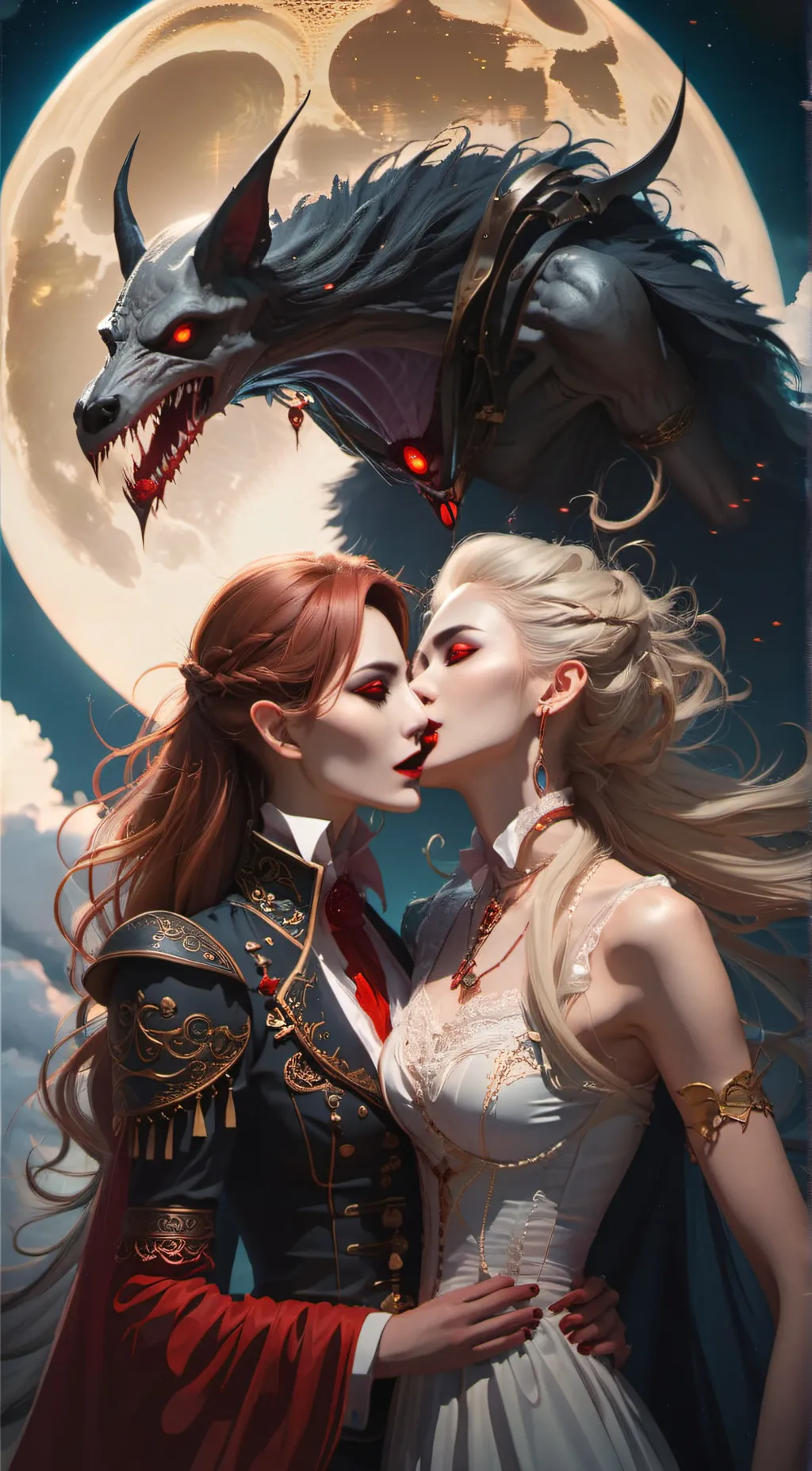 ai character: Lena background