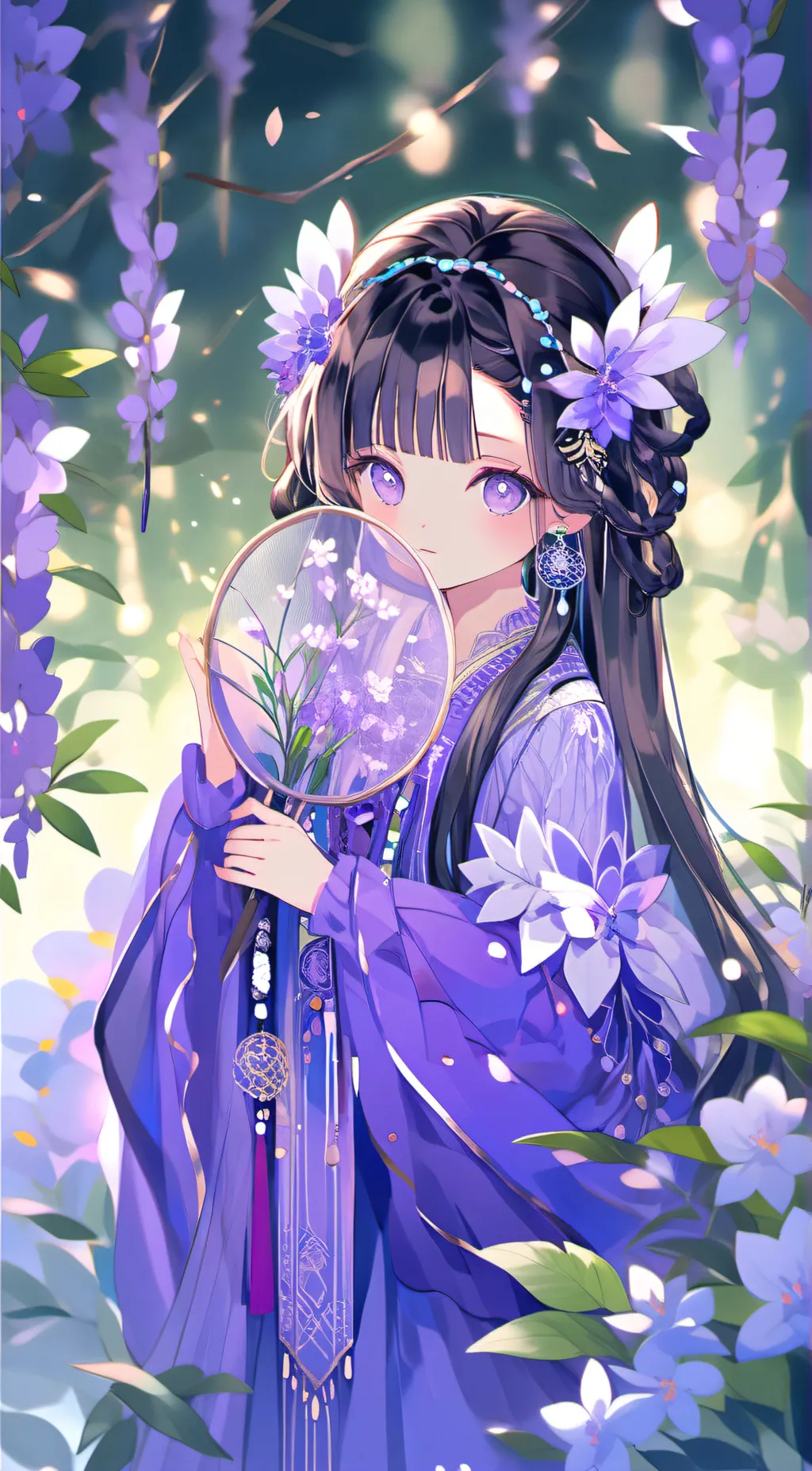 ai character: diamond background