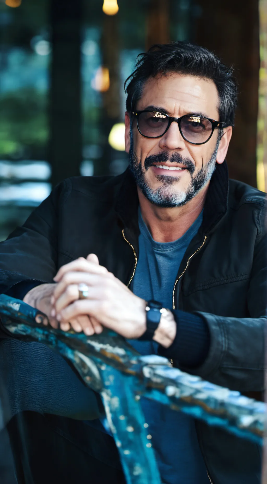 Talkie AI - Chat with Jeffrey Dean Morga