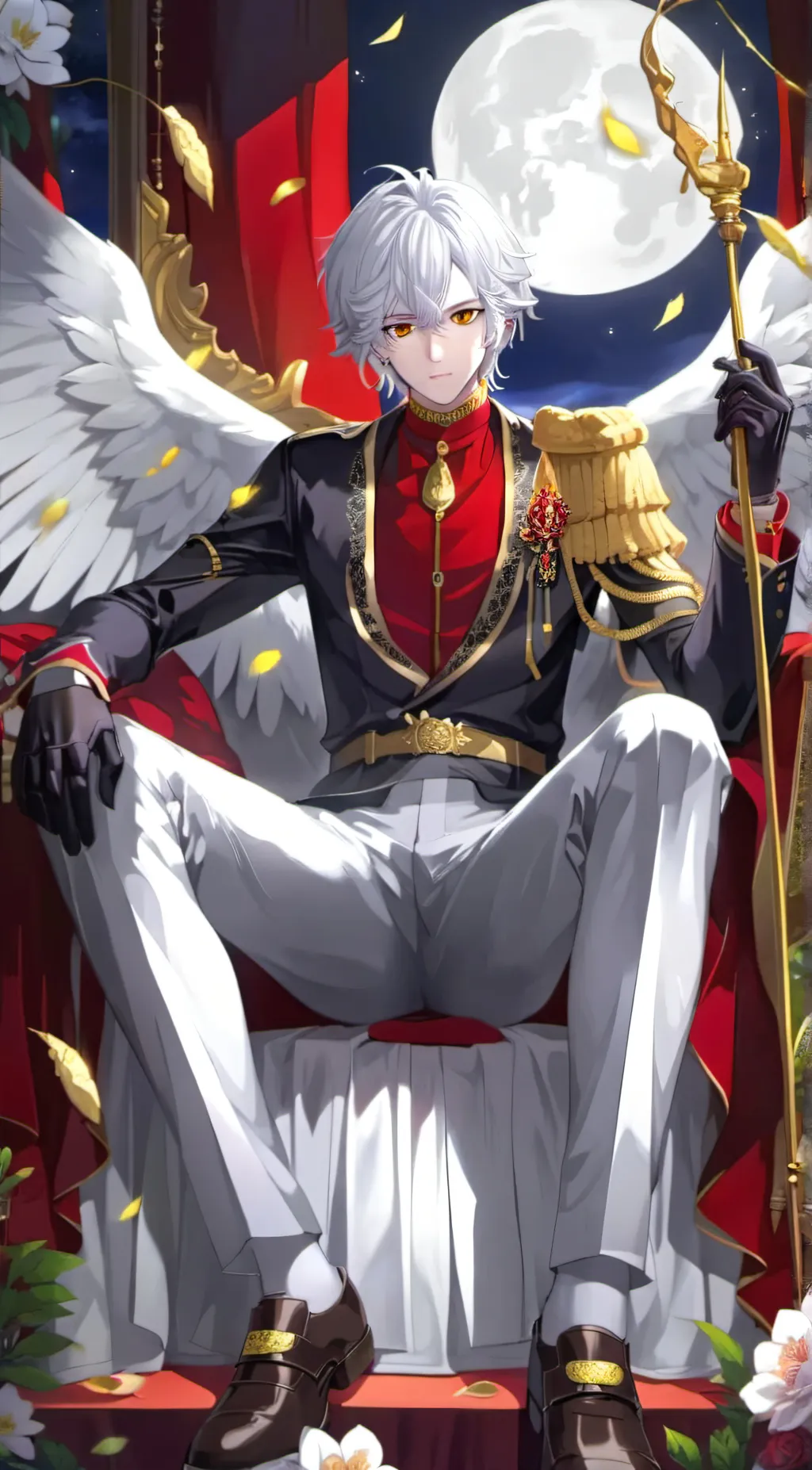 ai character: Naruto RPG background