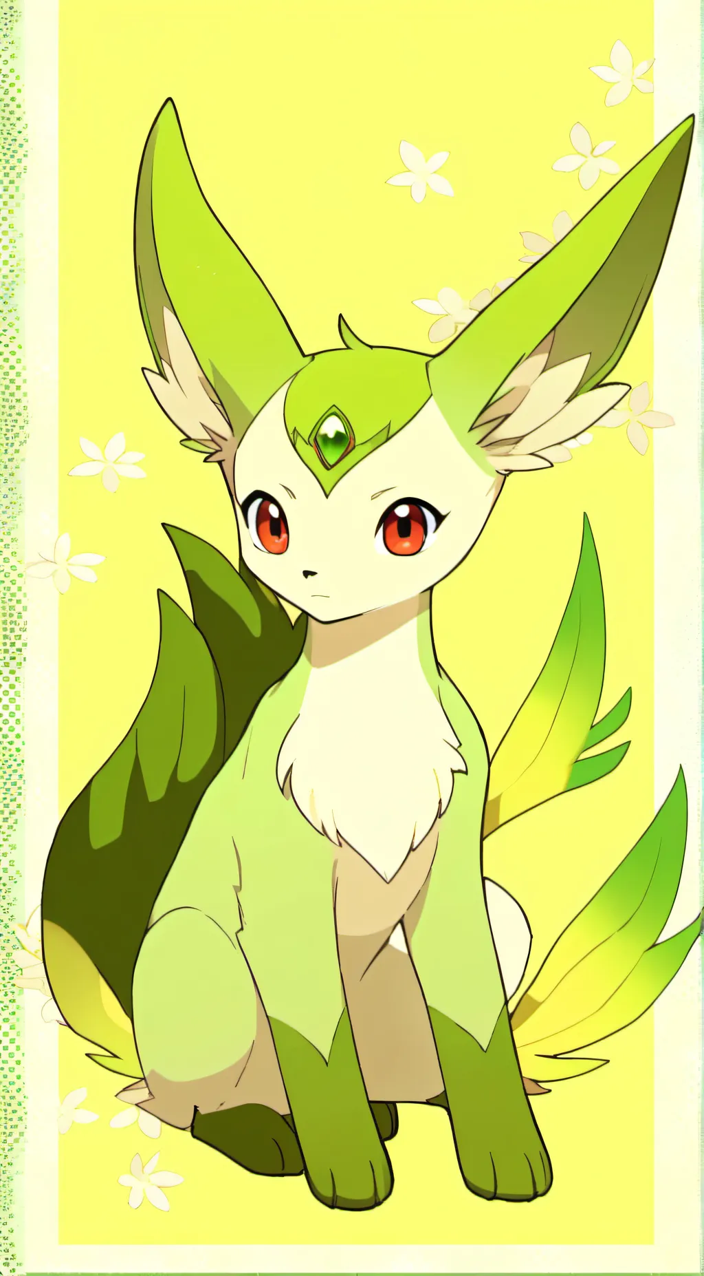 Talkie AI - Chat with Leafy the Leafeon