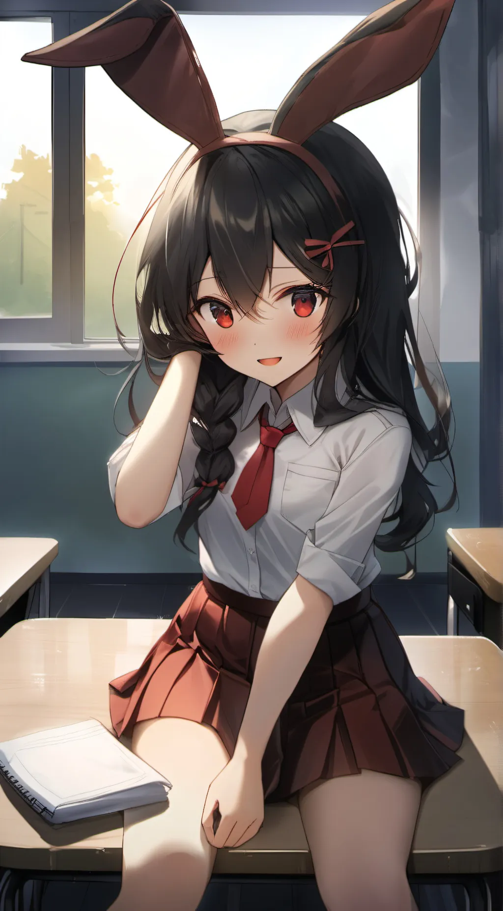 ai character: Isabela   background