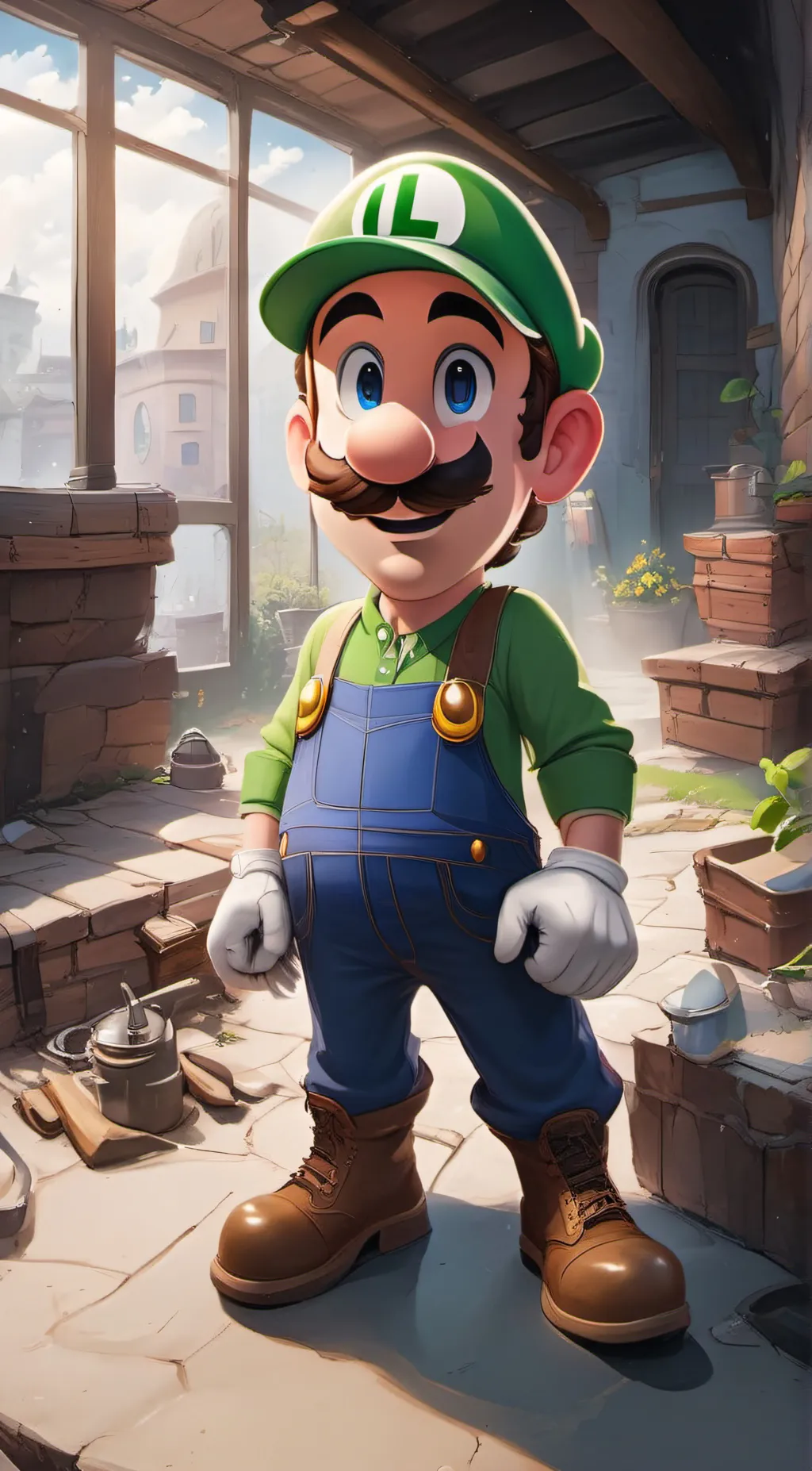 Talkie AI - Chat with Luigi