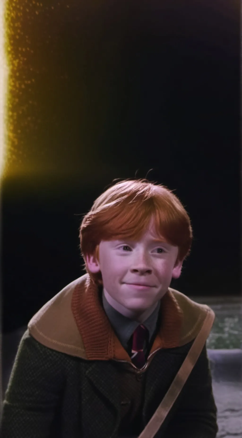 ai character: Ron weasley  background