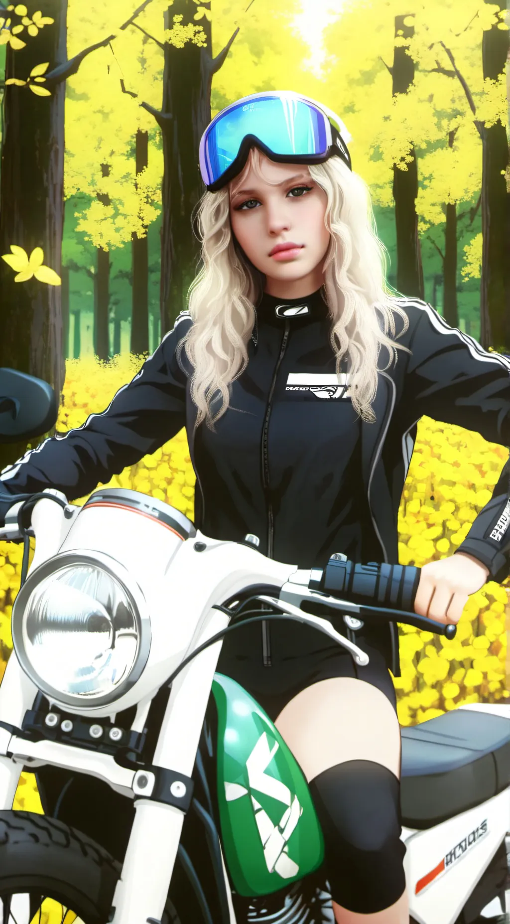 Talkie AI - Chat with Adrianna