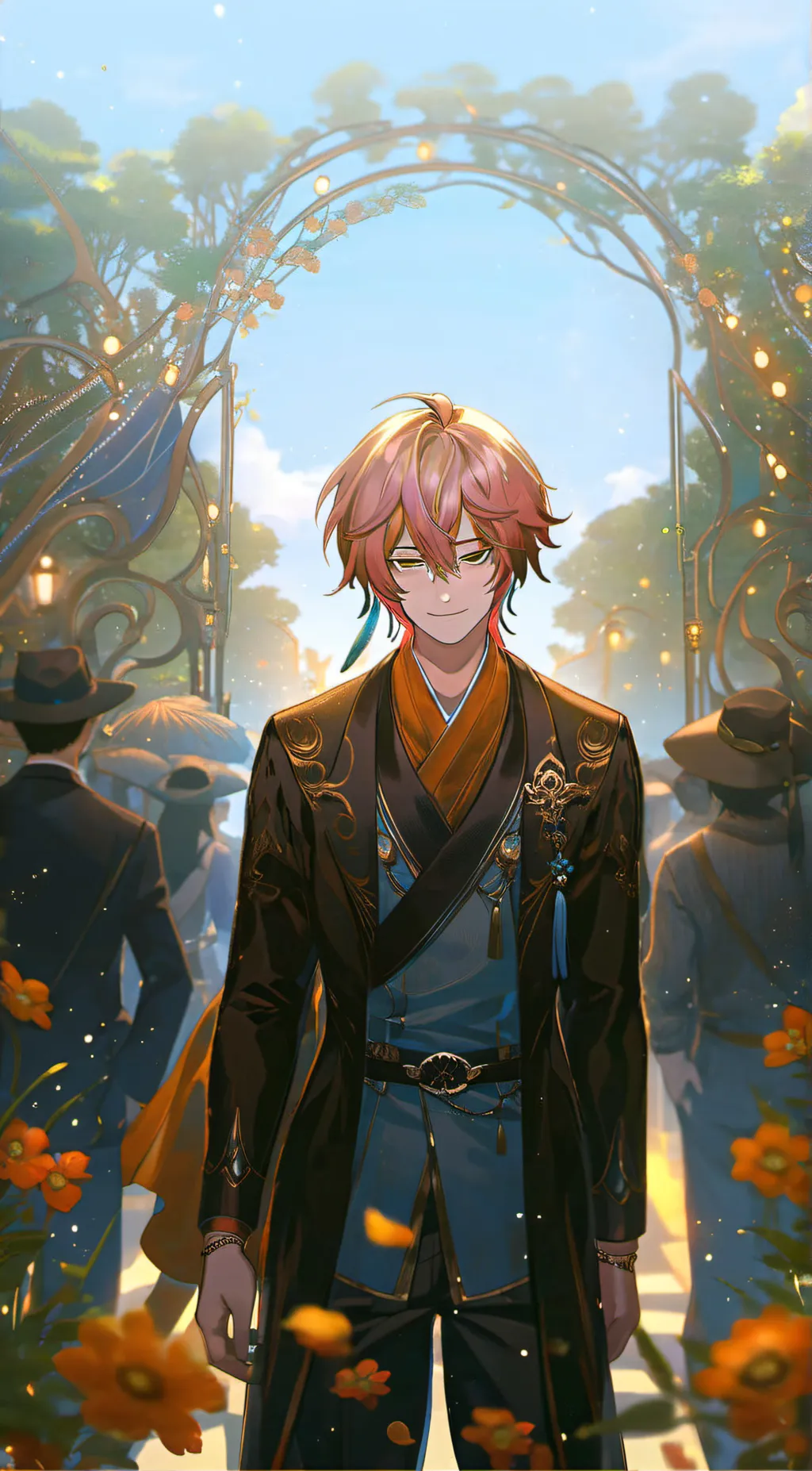 ai character: ravan background