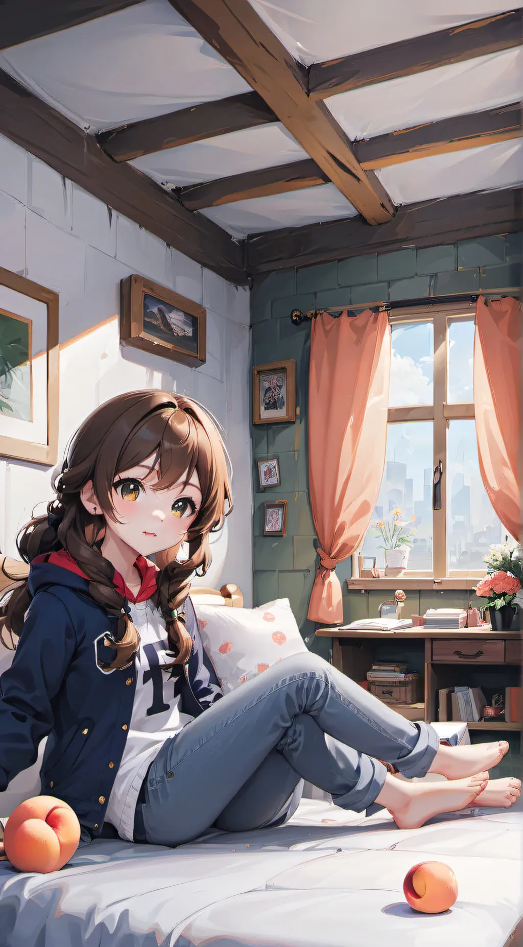 ai character: Arabella background