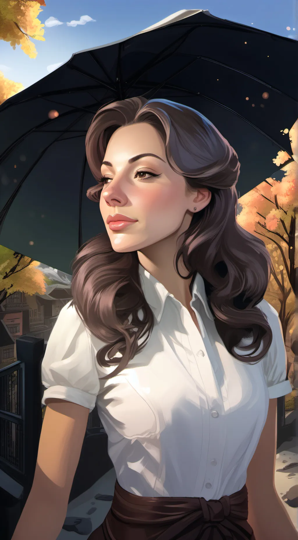 ai character: peirson background