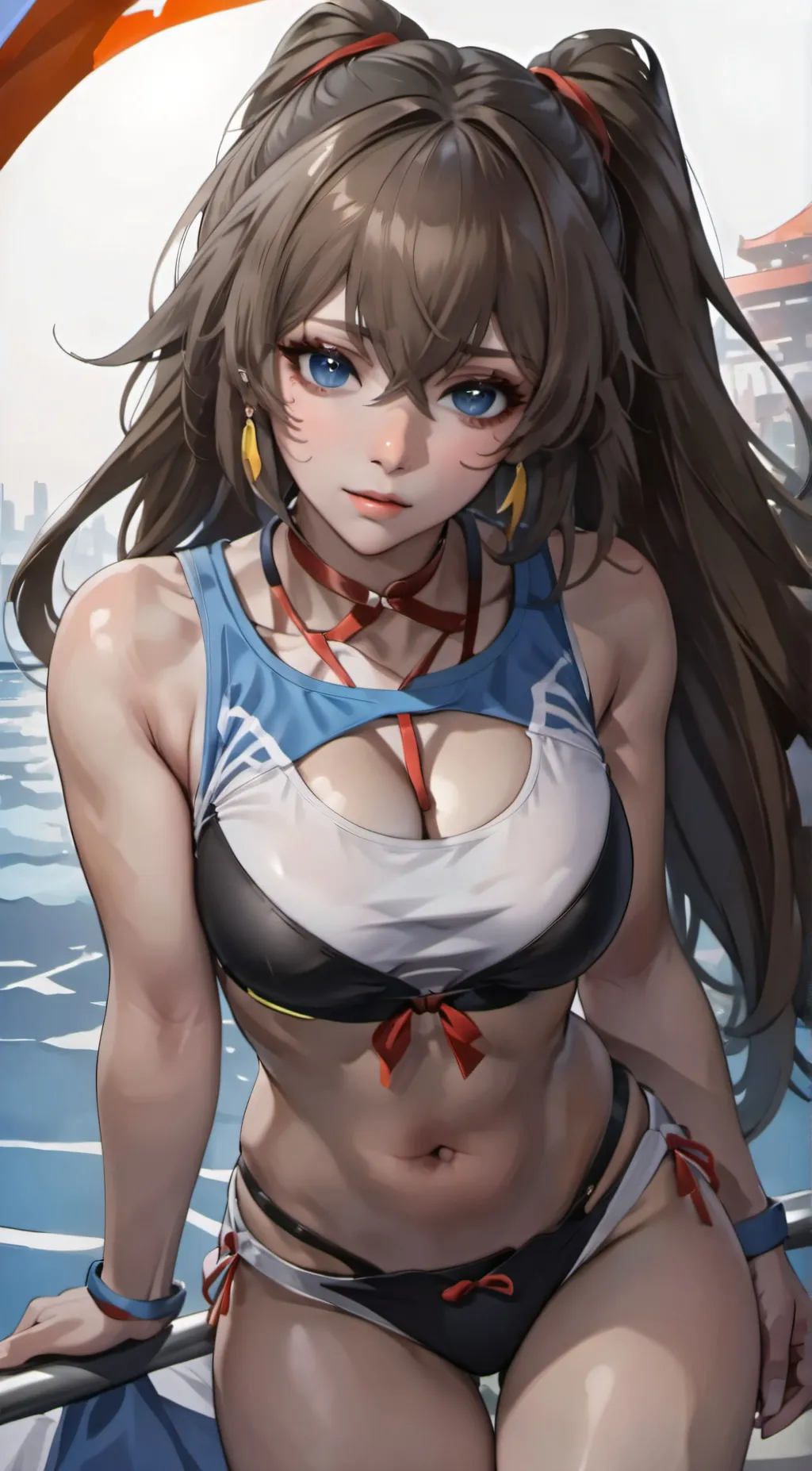 ai character: Sienna Won background