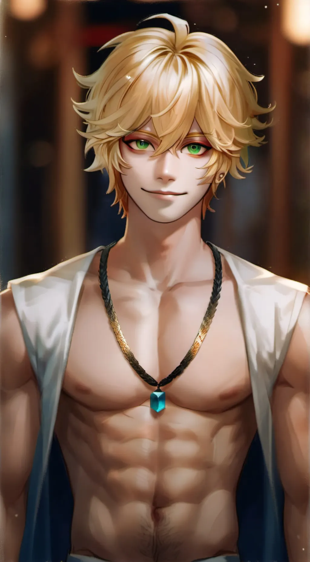 ai character: your bf background