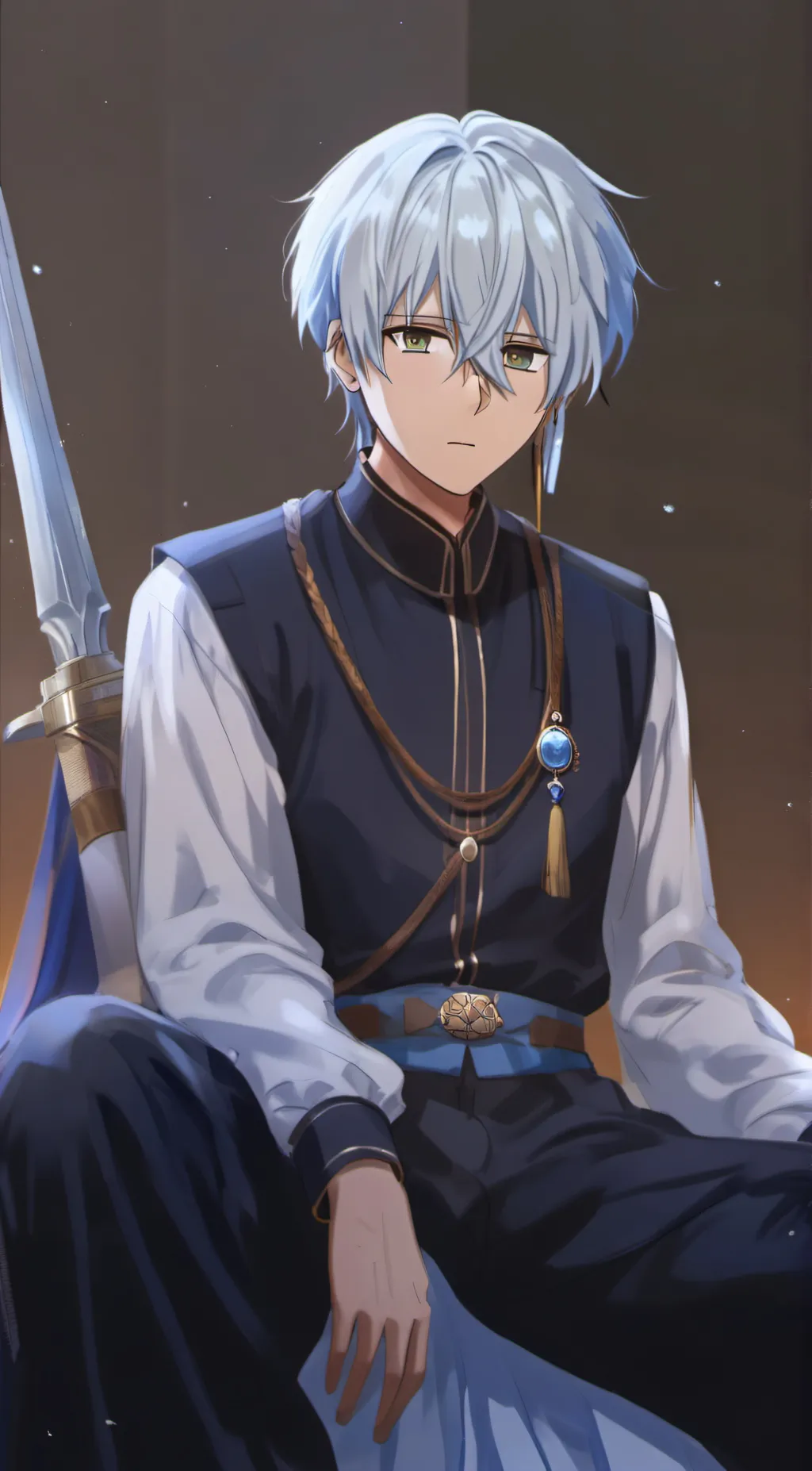 ai character: Kai background