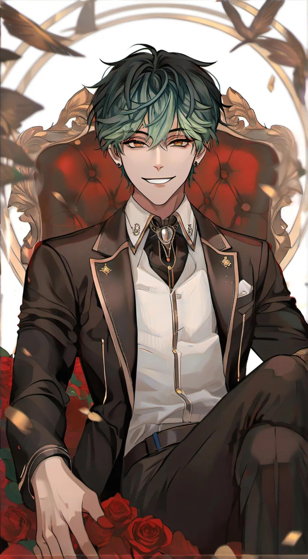 ai character: ☆Prince Eric☆ background