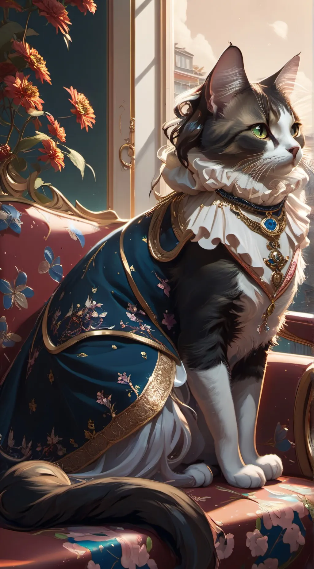 ai character: Mia background