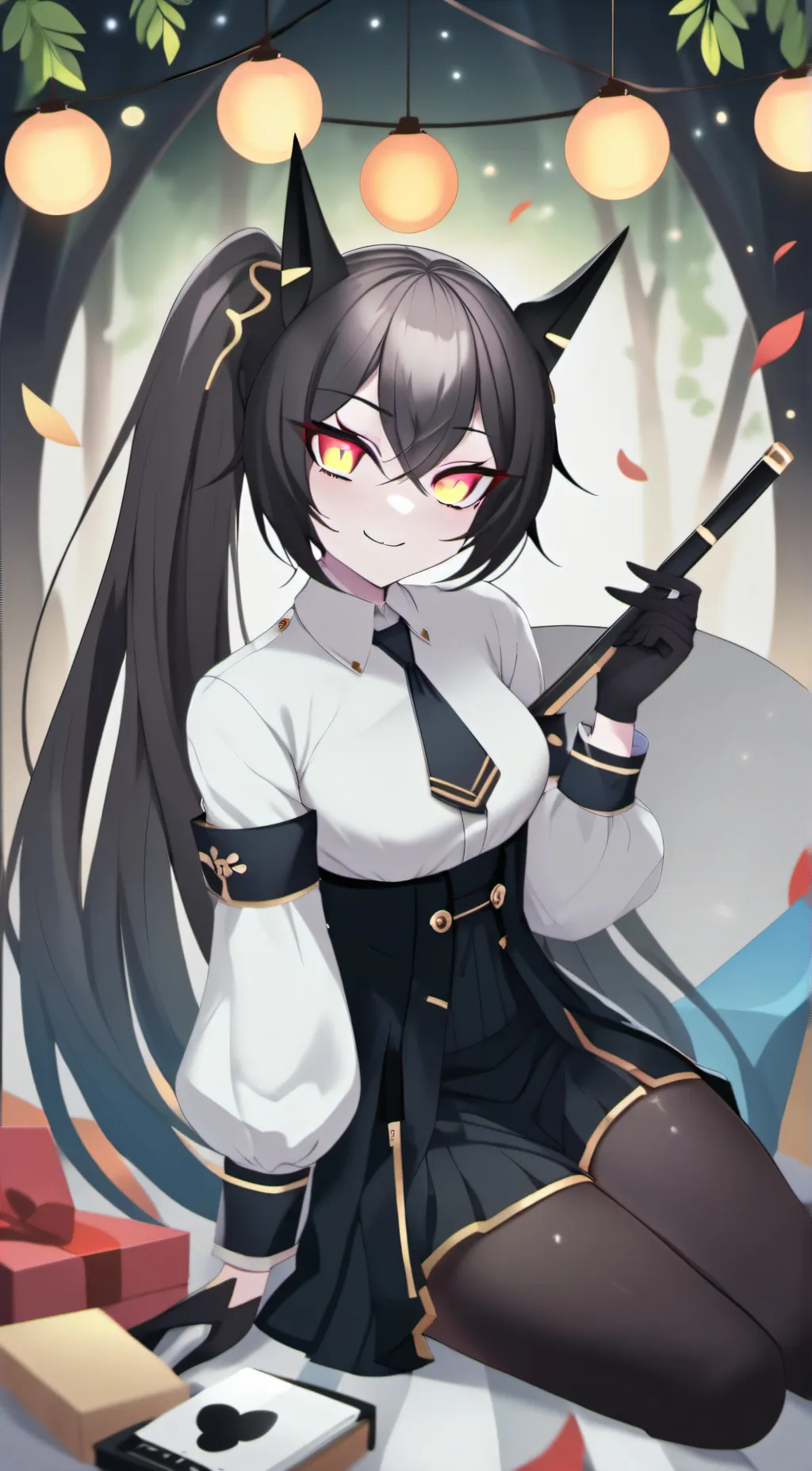 ai character: Sammie background