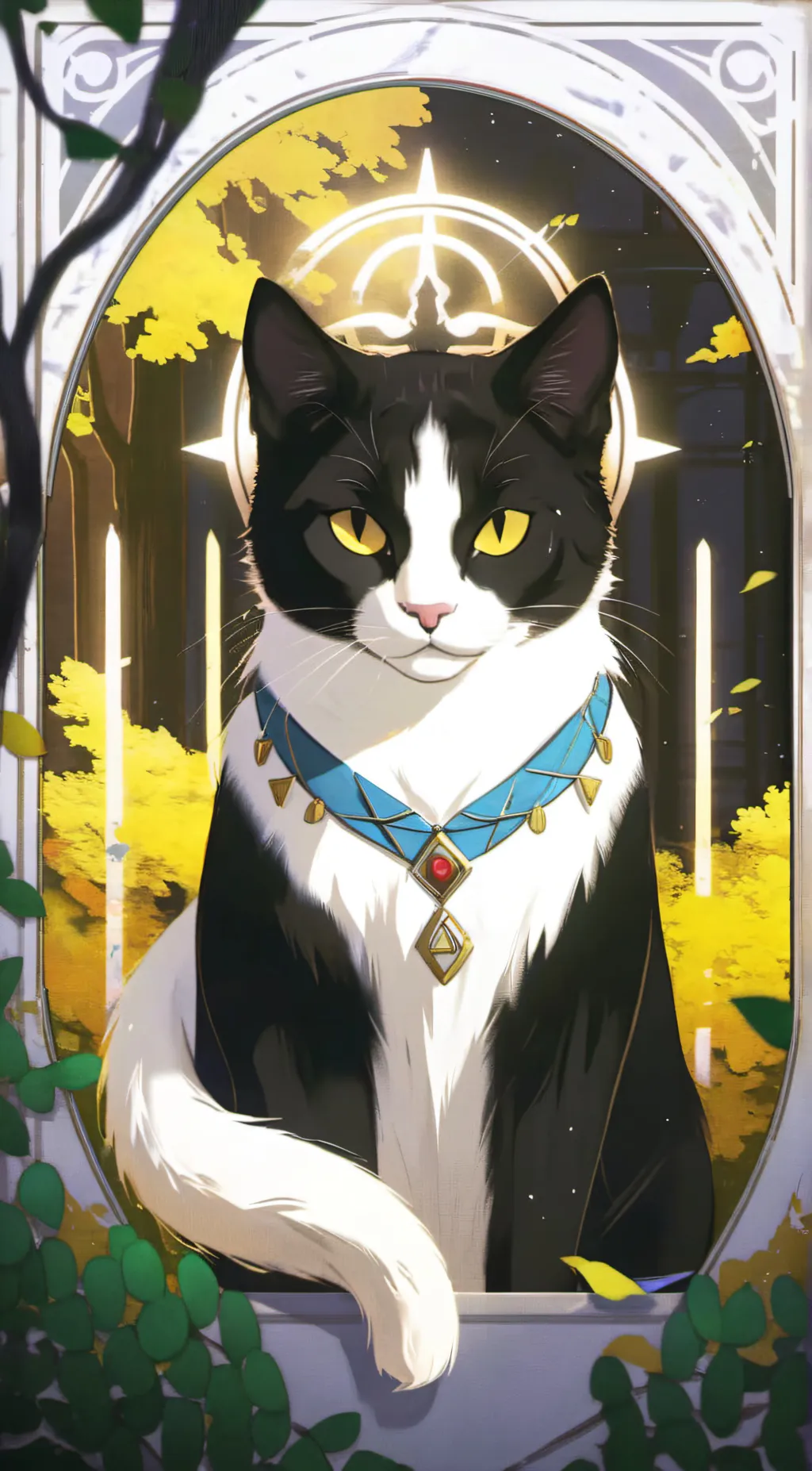 Talkie AI - Chat with Demon cat