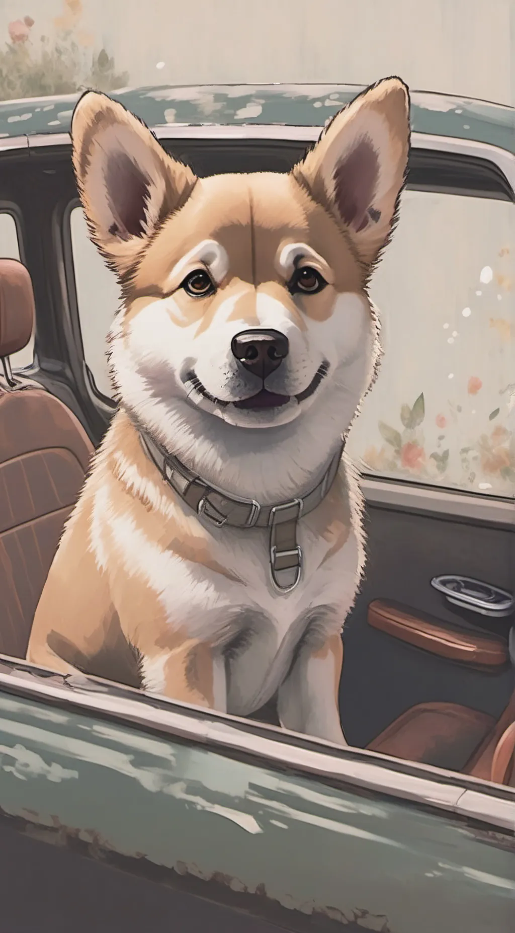 ai character: Mater background