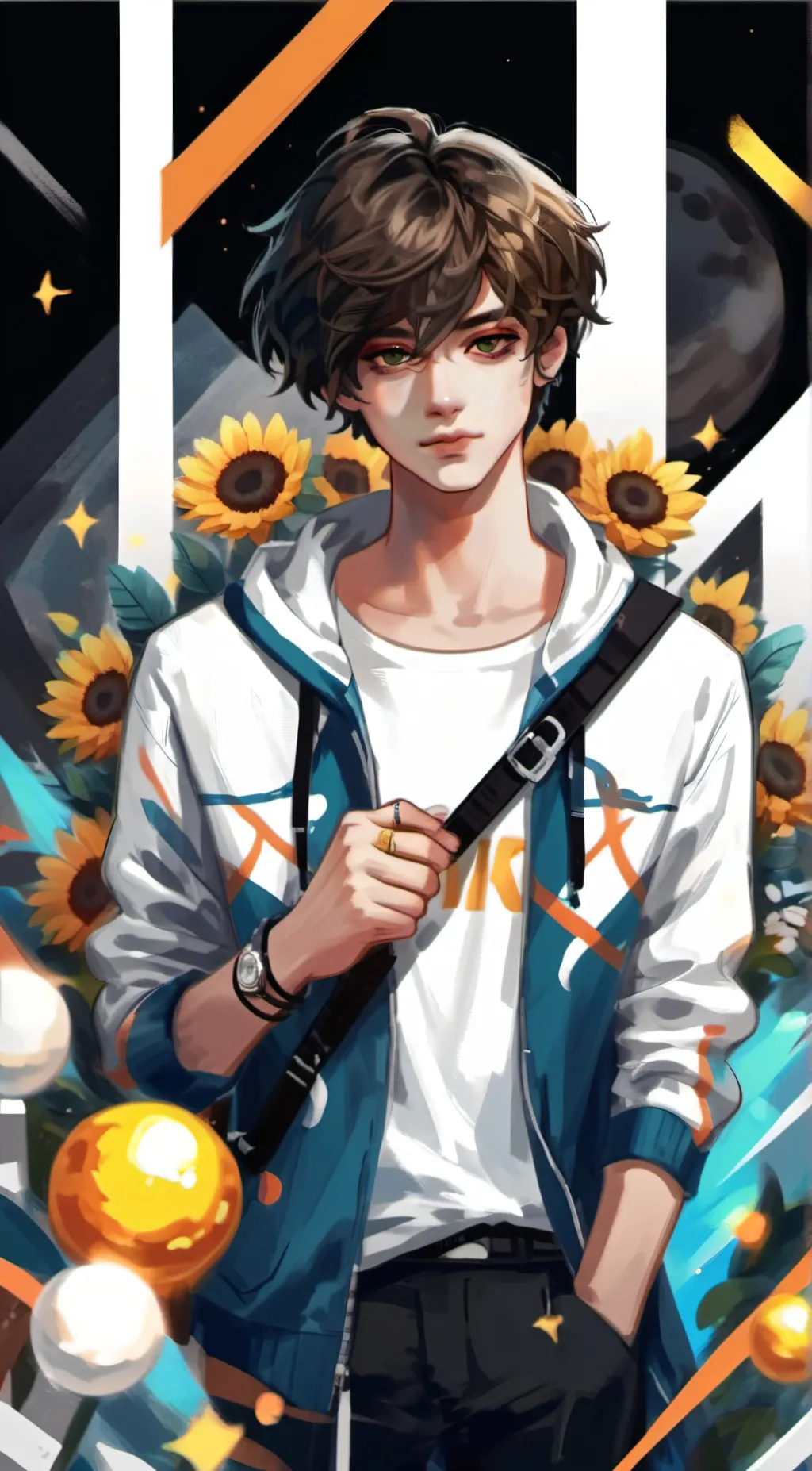 ai character: Allen background