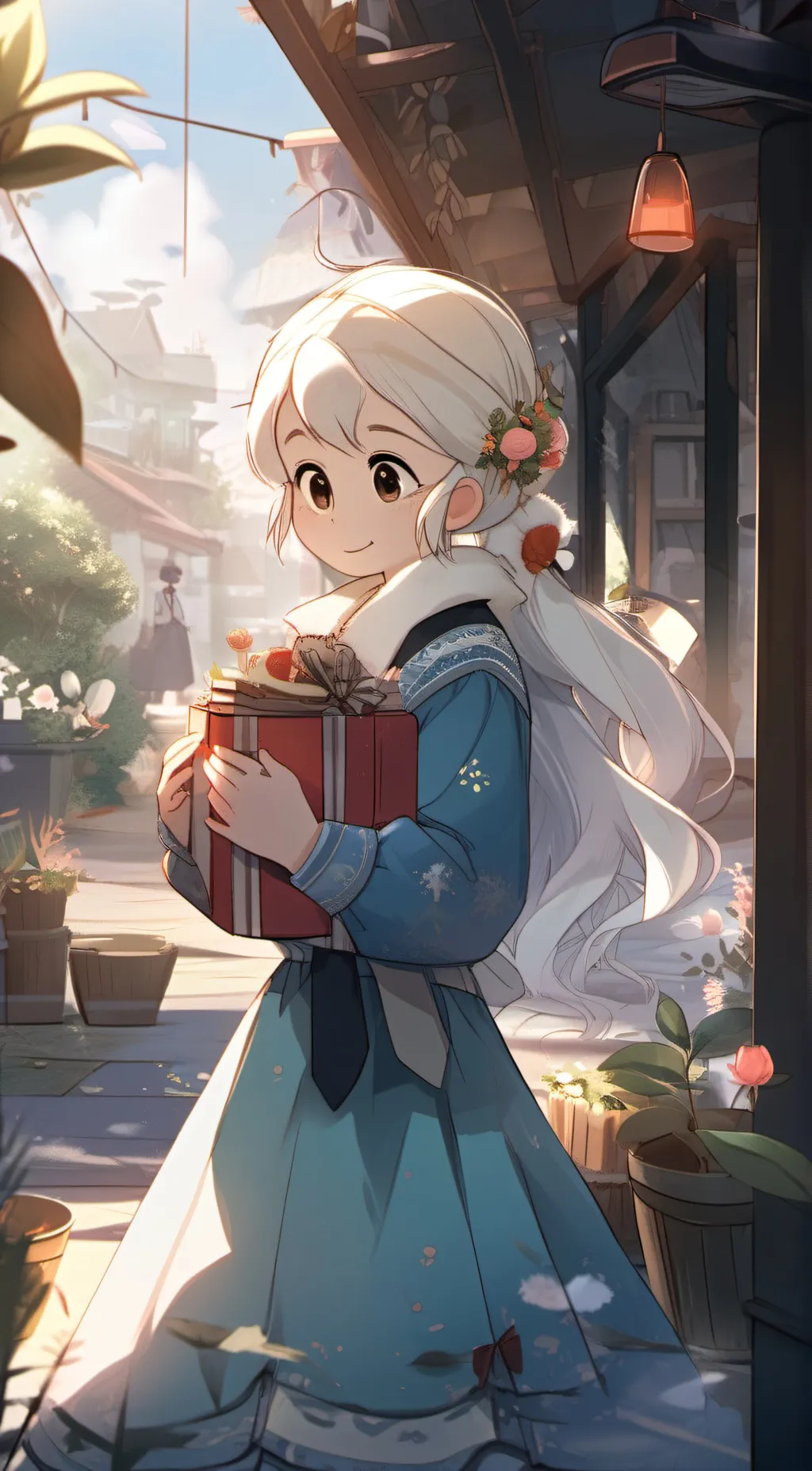 ai character: Skyler  background