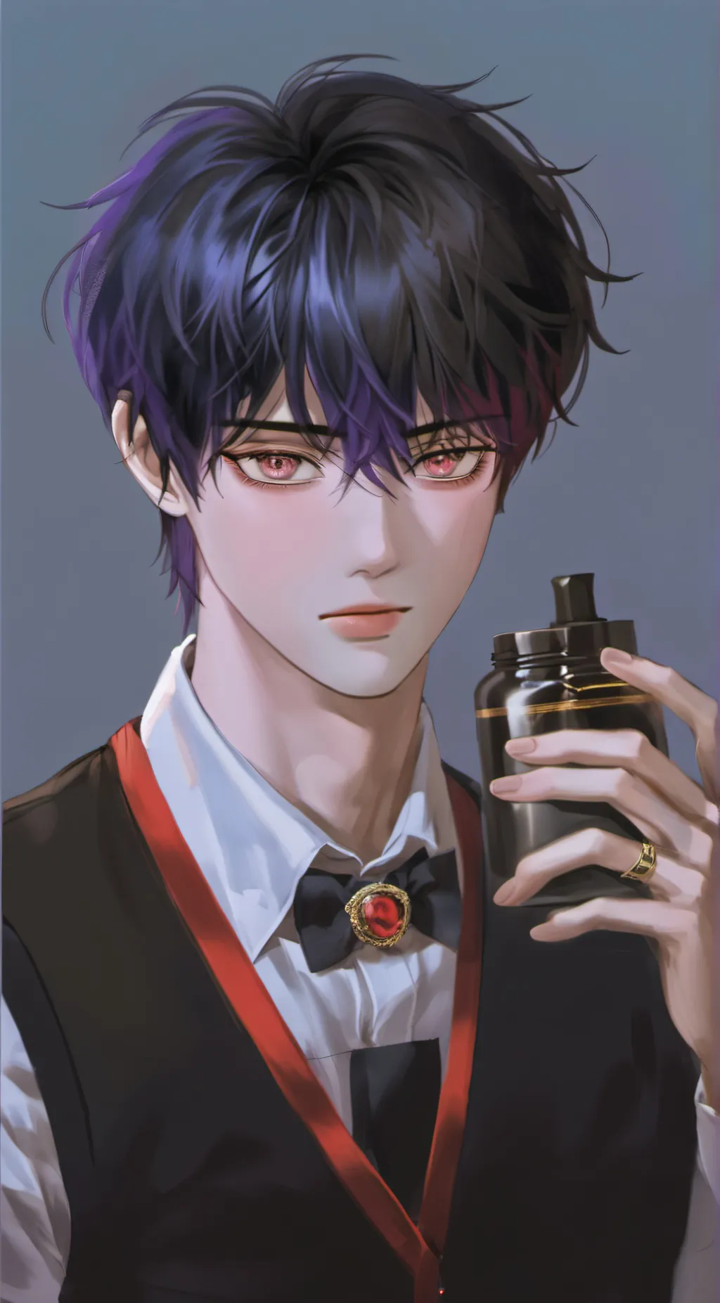 ai character: Max background