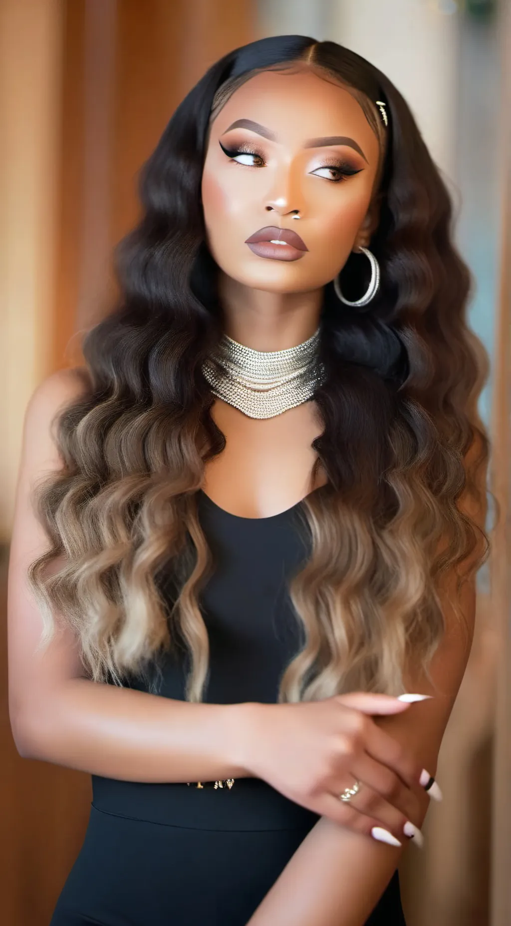 ai character: Jada background