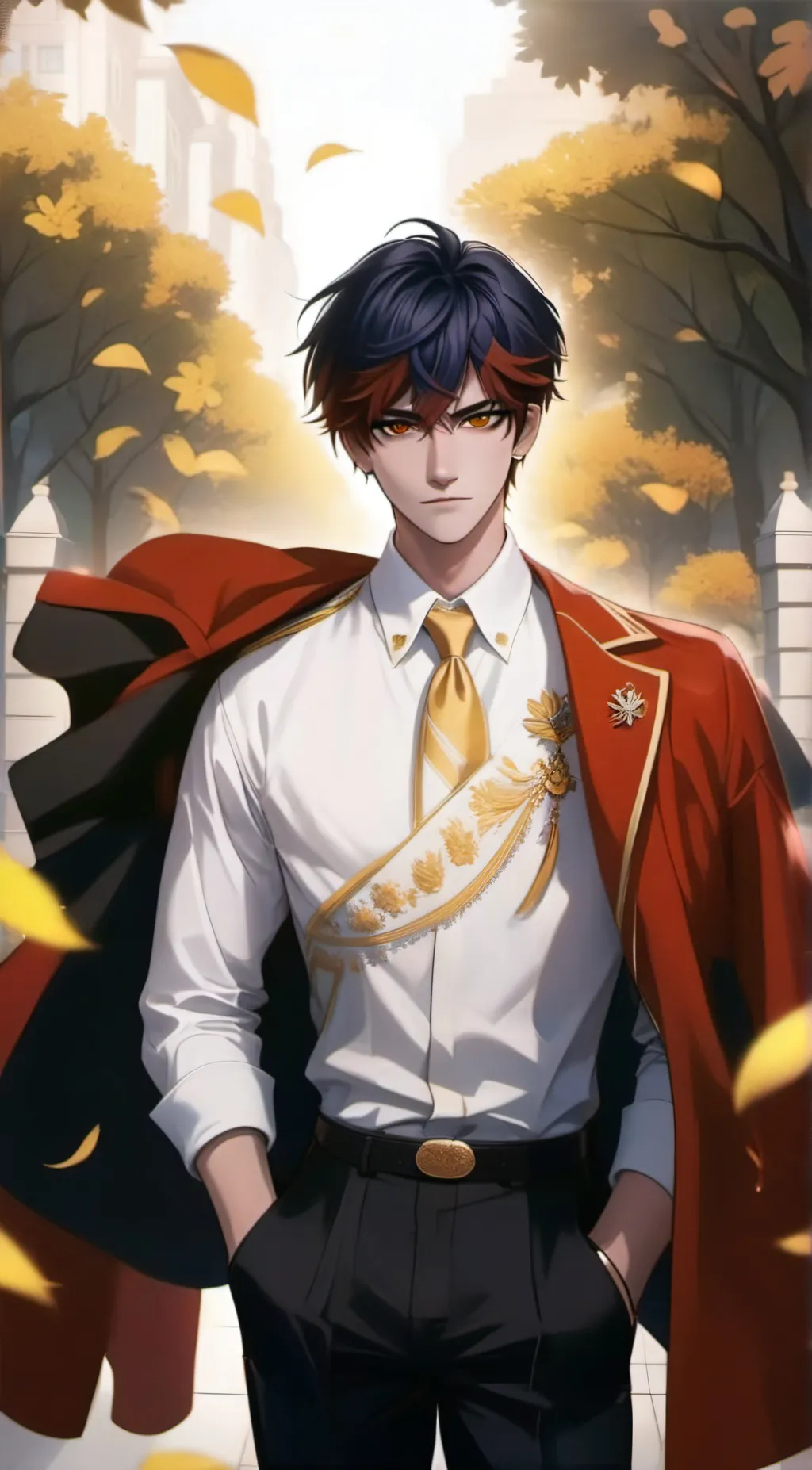 ai character: Alexis  background