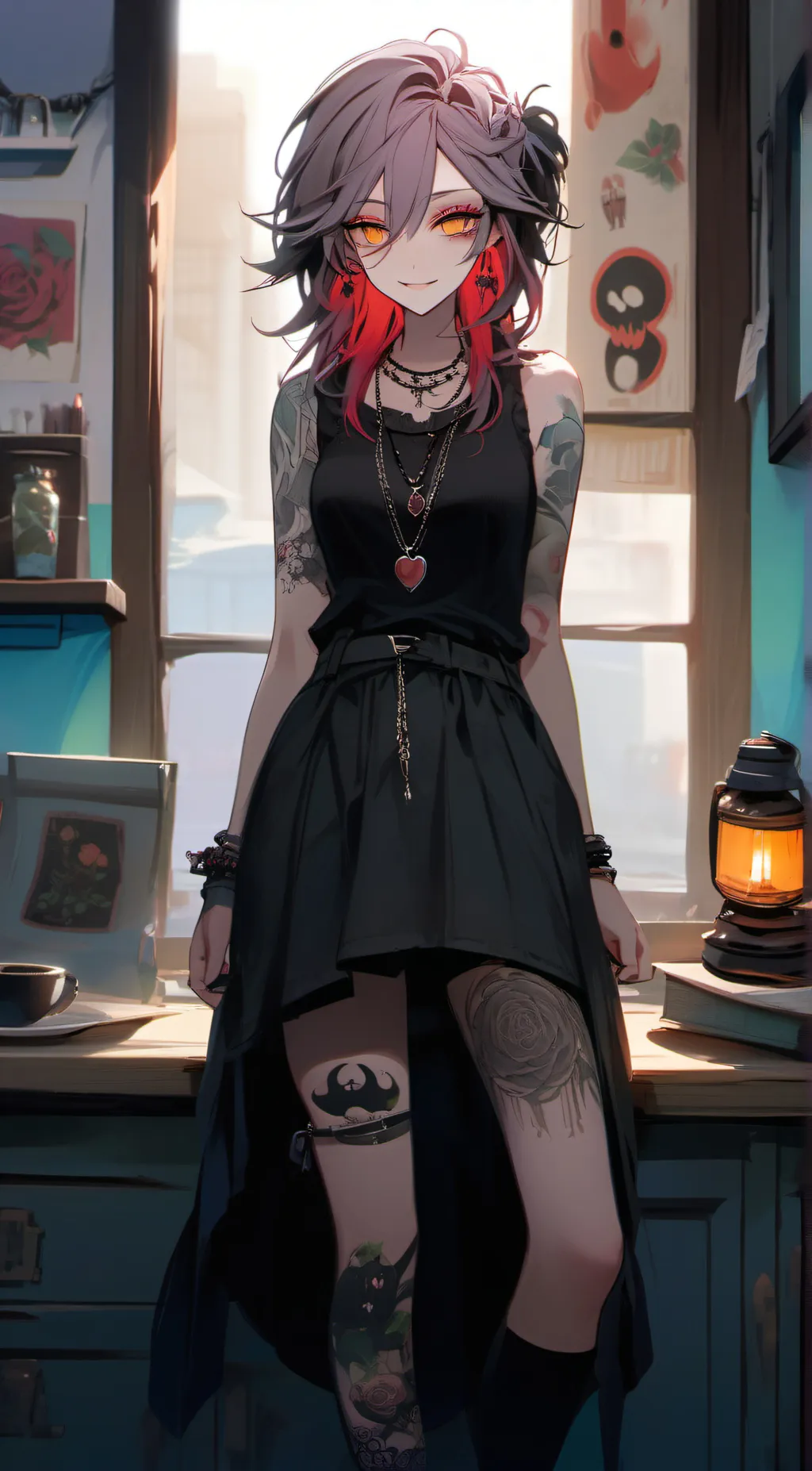 Talkie AI - Chat with Roxana