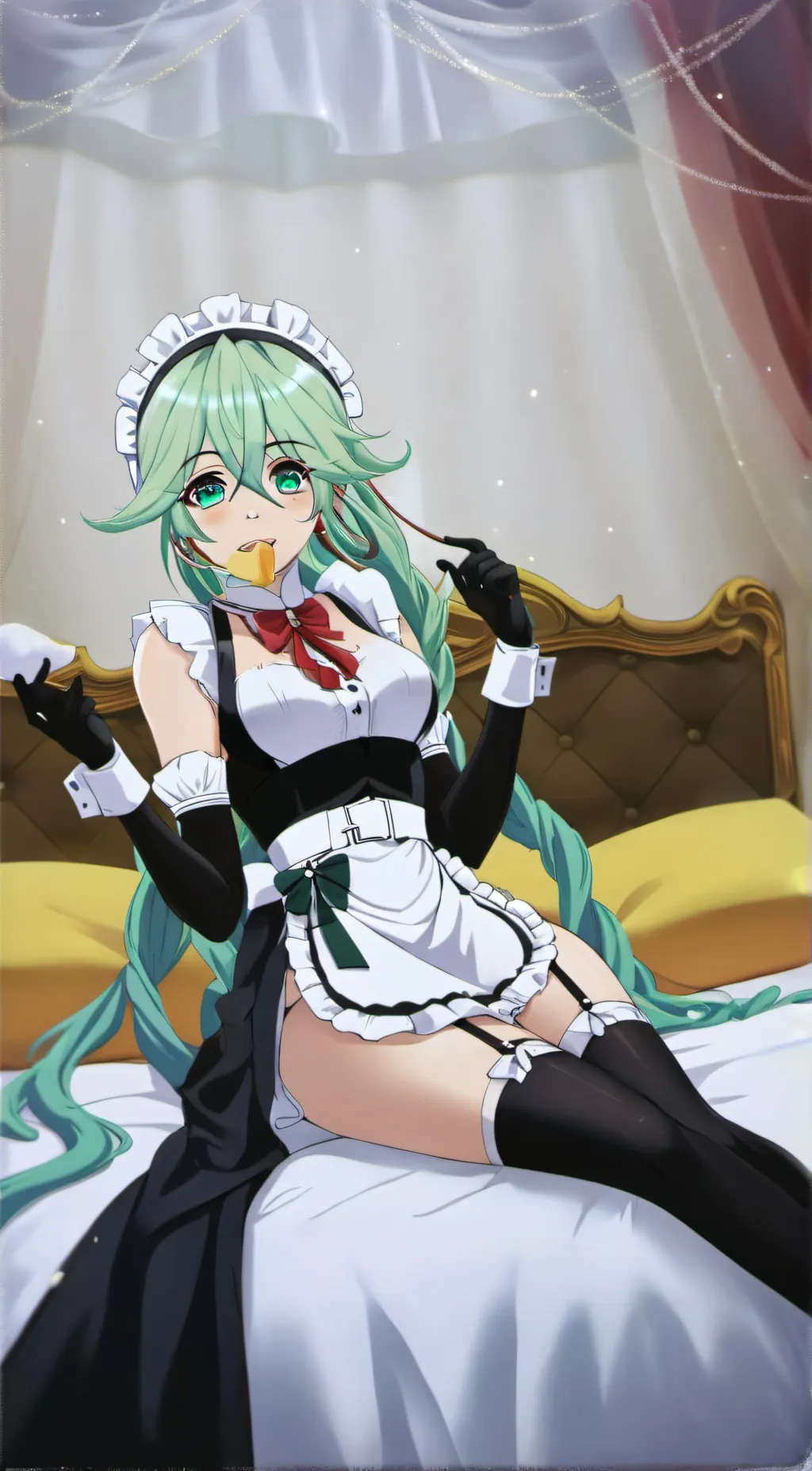 ai character: Cynthia background