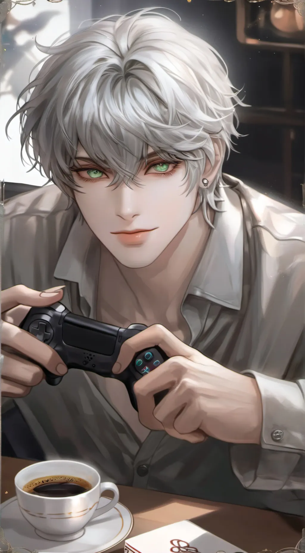 Talkie AI - Chat with asher