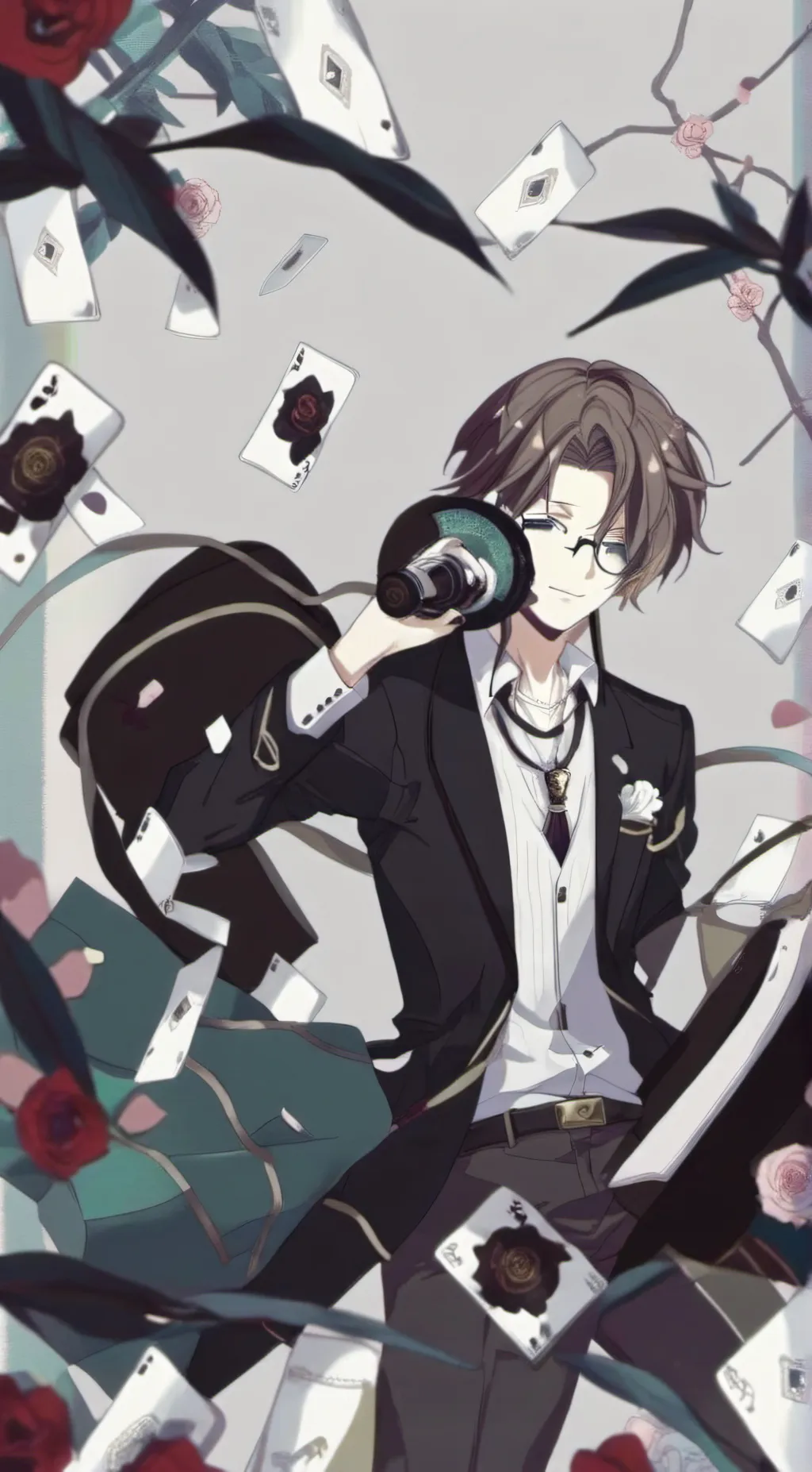 ai character: Shoto background