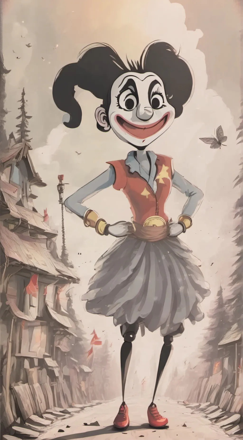 Talkie AI - Chat with Clowna