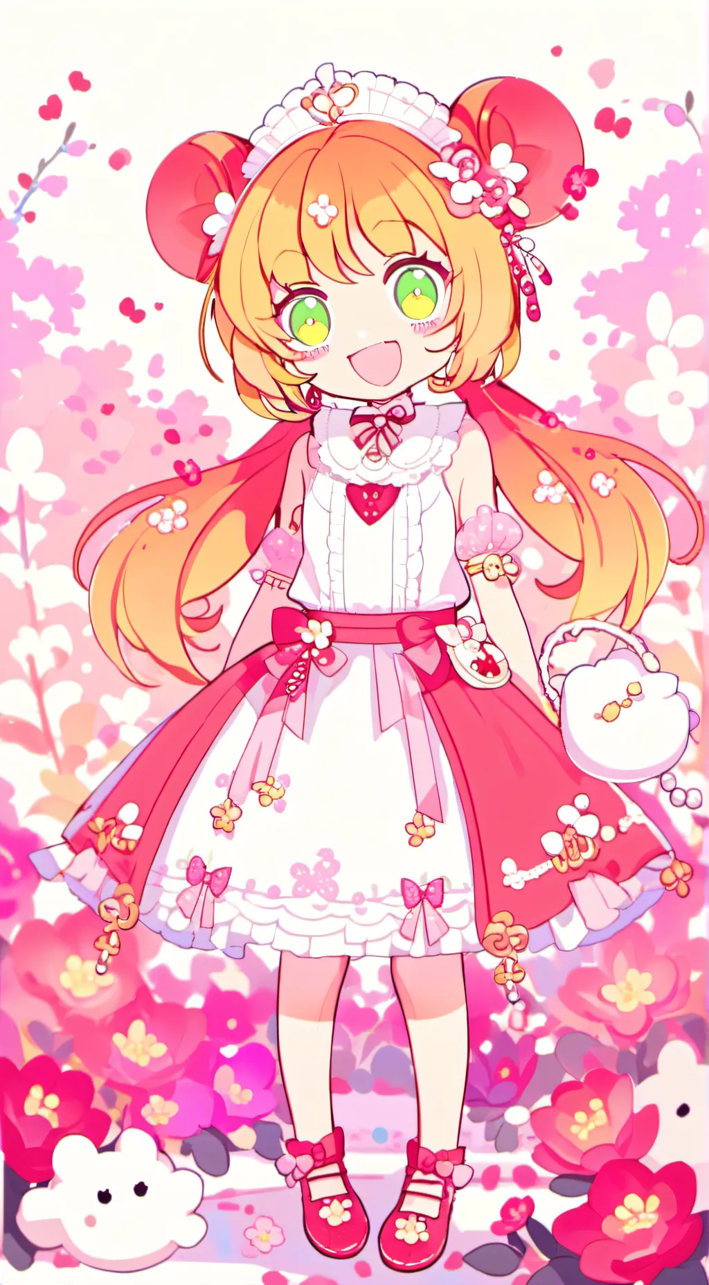 ai character: Cardcaptor Sakura background