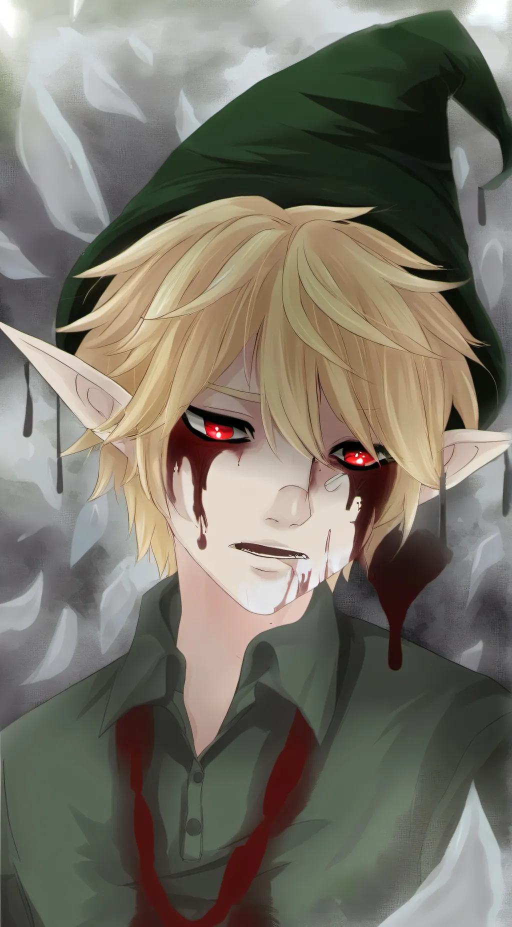 ai character: ben drowned background