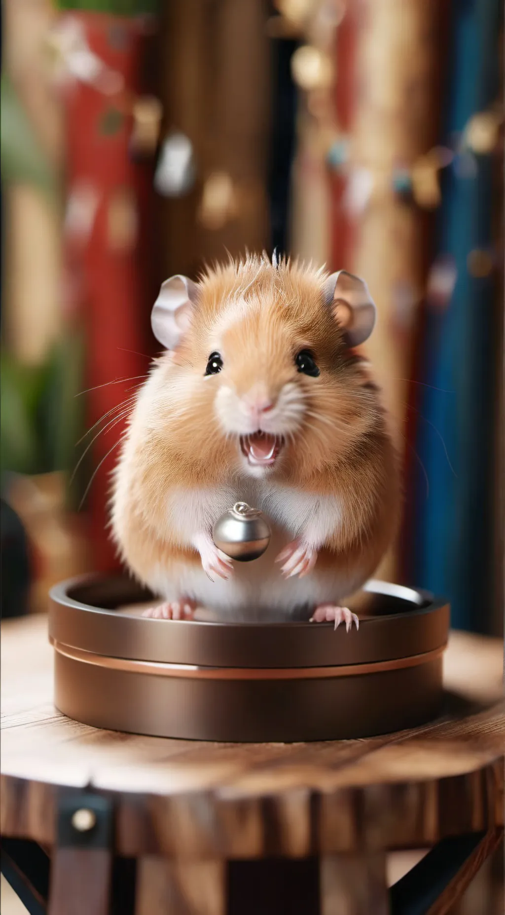 ai character: hampter background