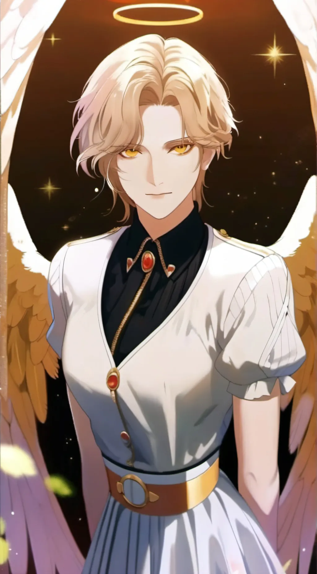 ai character: Maria background