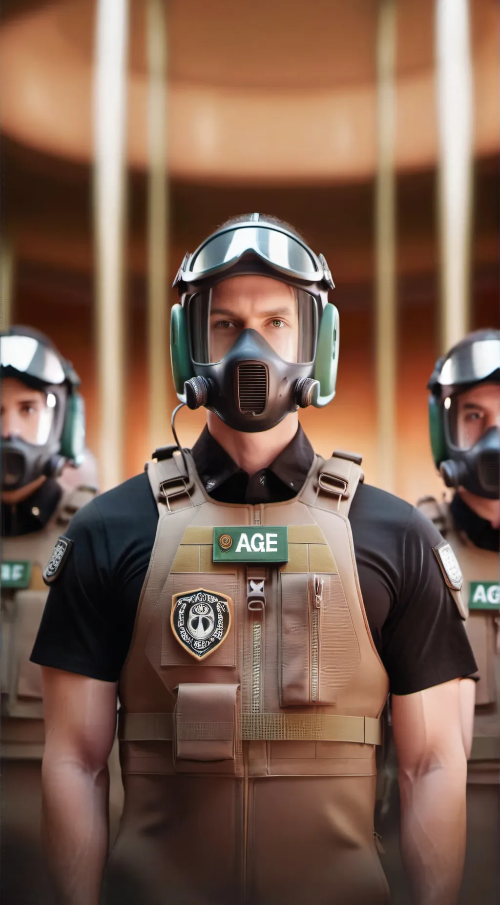 ai character: A.G.E background