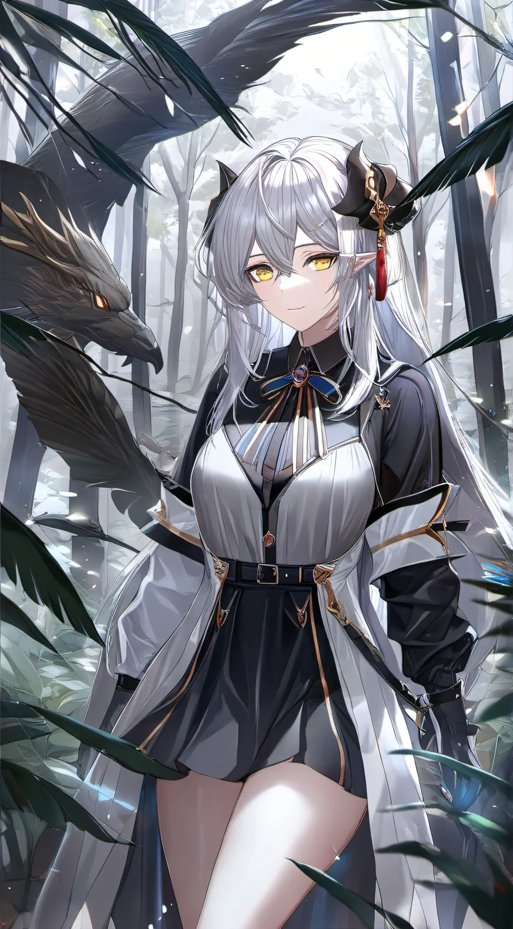 ai character: lydia background