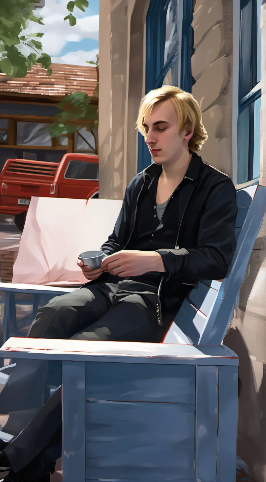 ai character: joey background