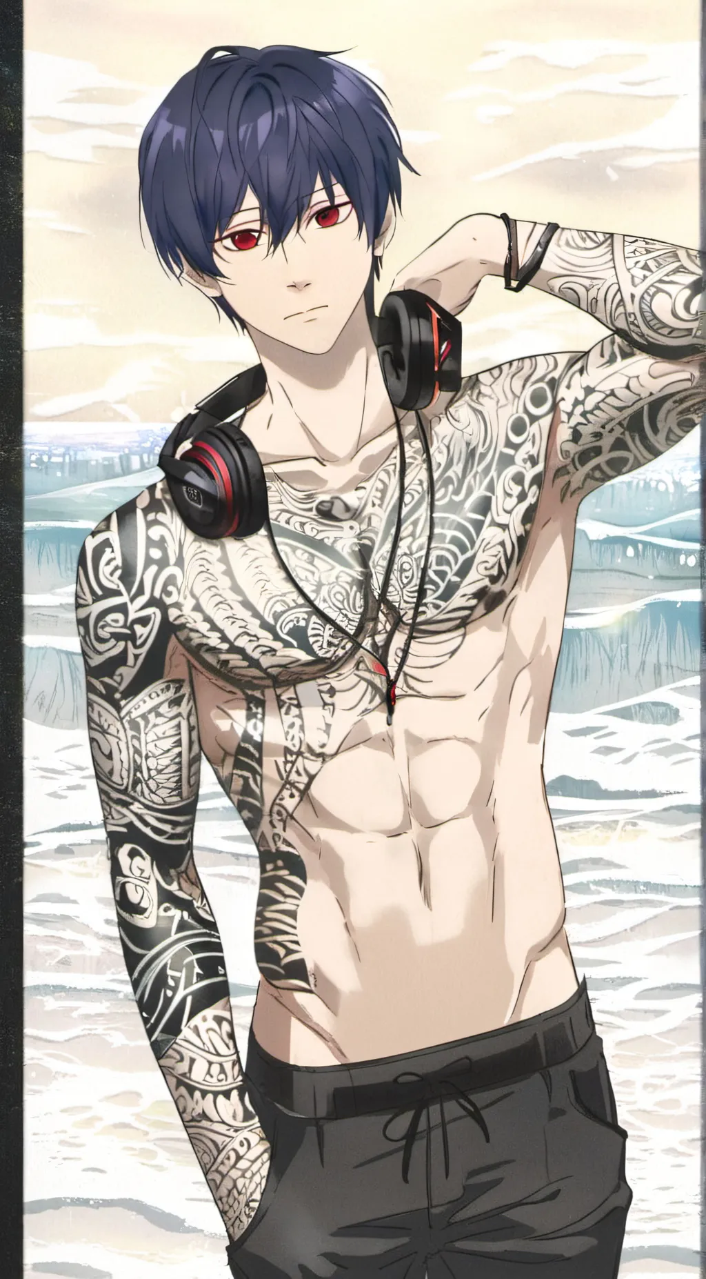 ai character: ❣Yori kagumi❣ background