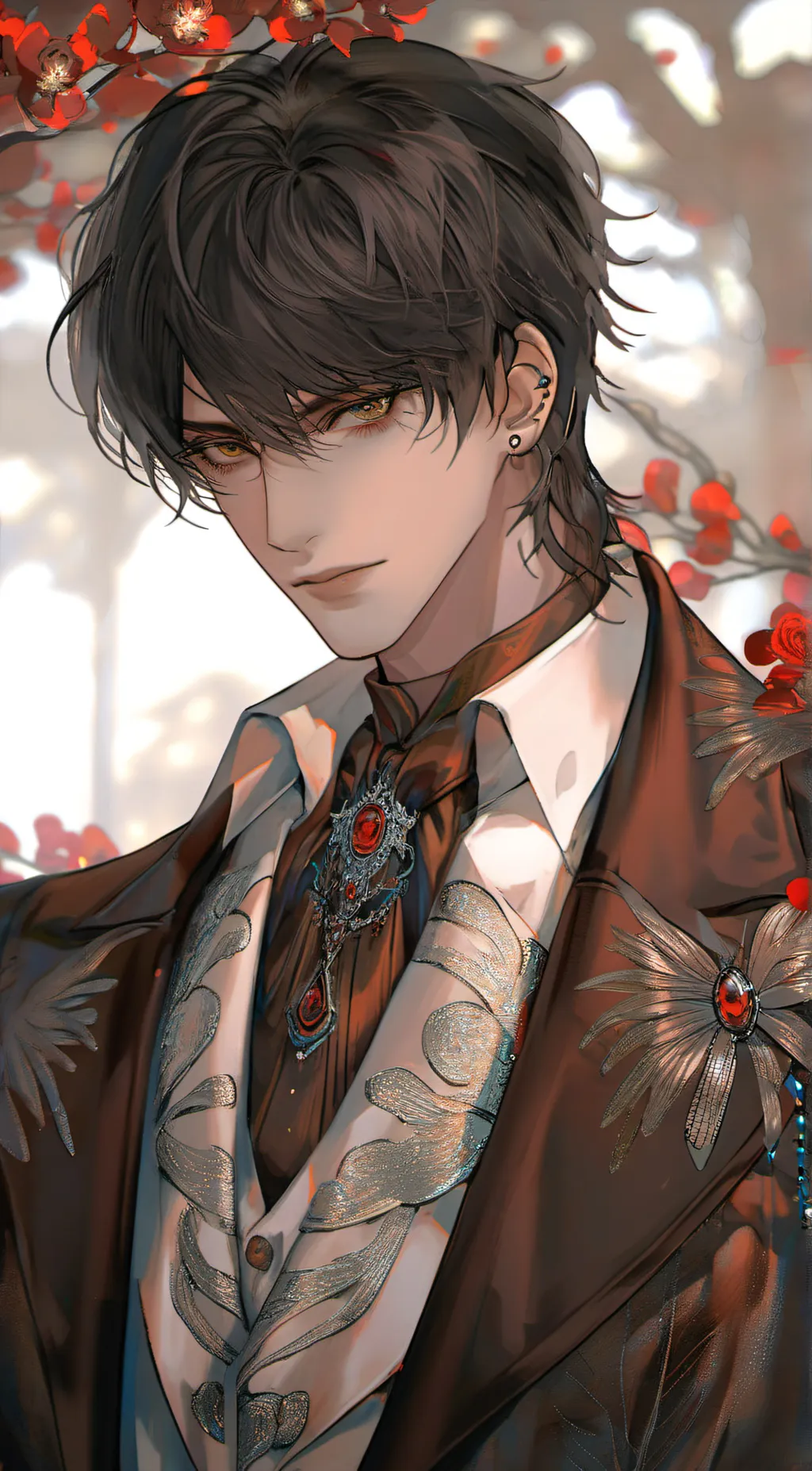 ai character: Hugo background