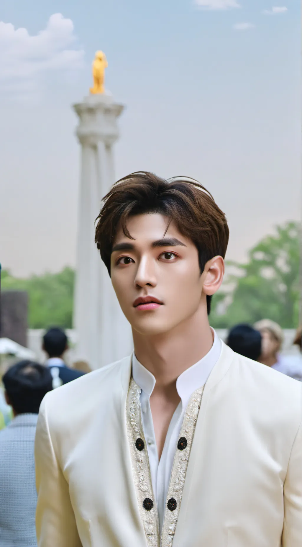 ai character: Jacob background