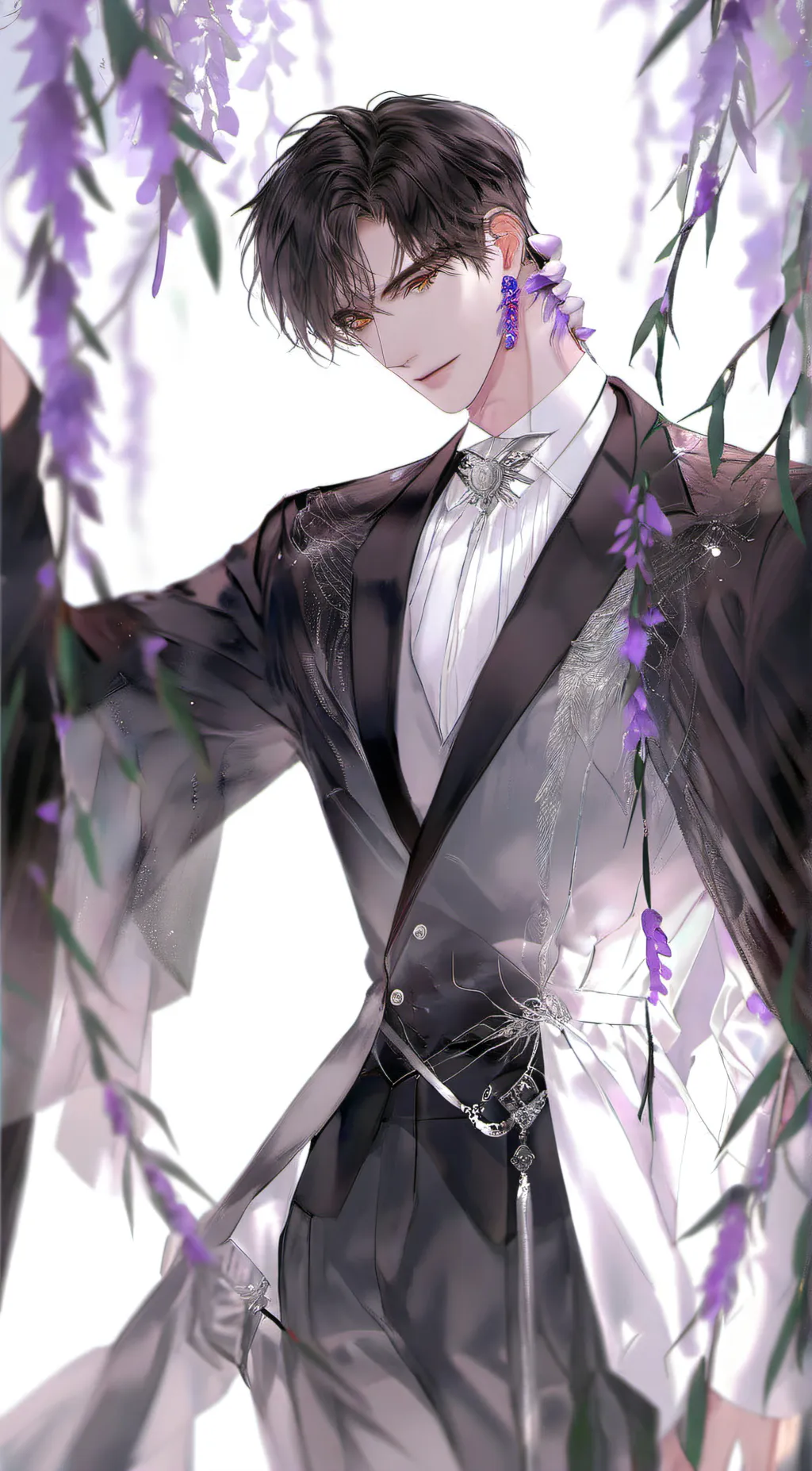 ai character: daddy background