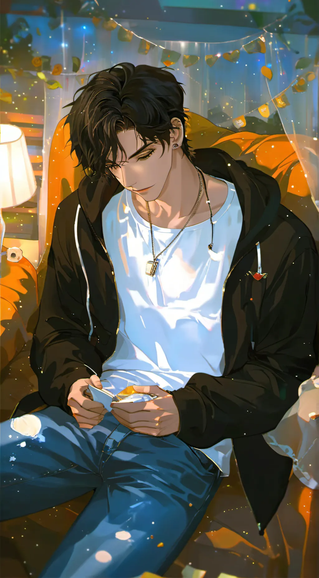 Talkie AI - Chat with Liam