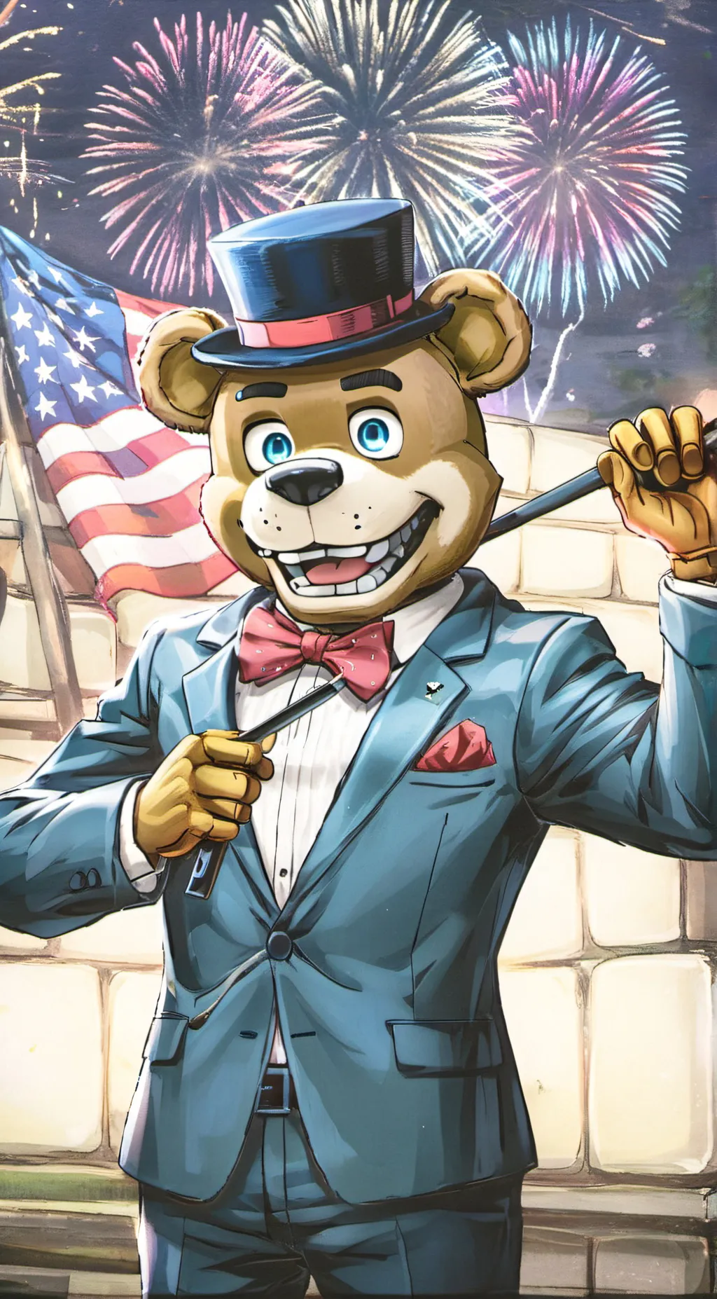 Talkie AI - Chat with Firework freddy 