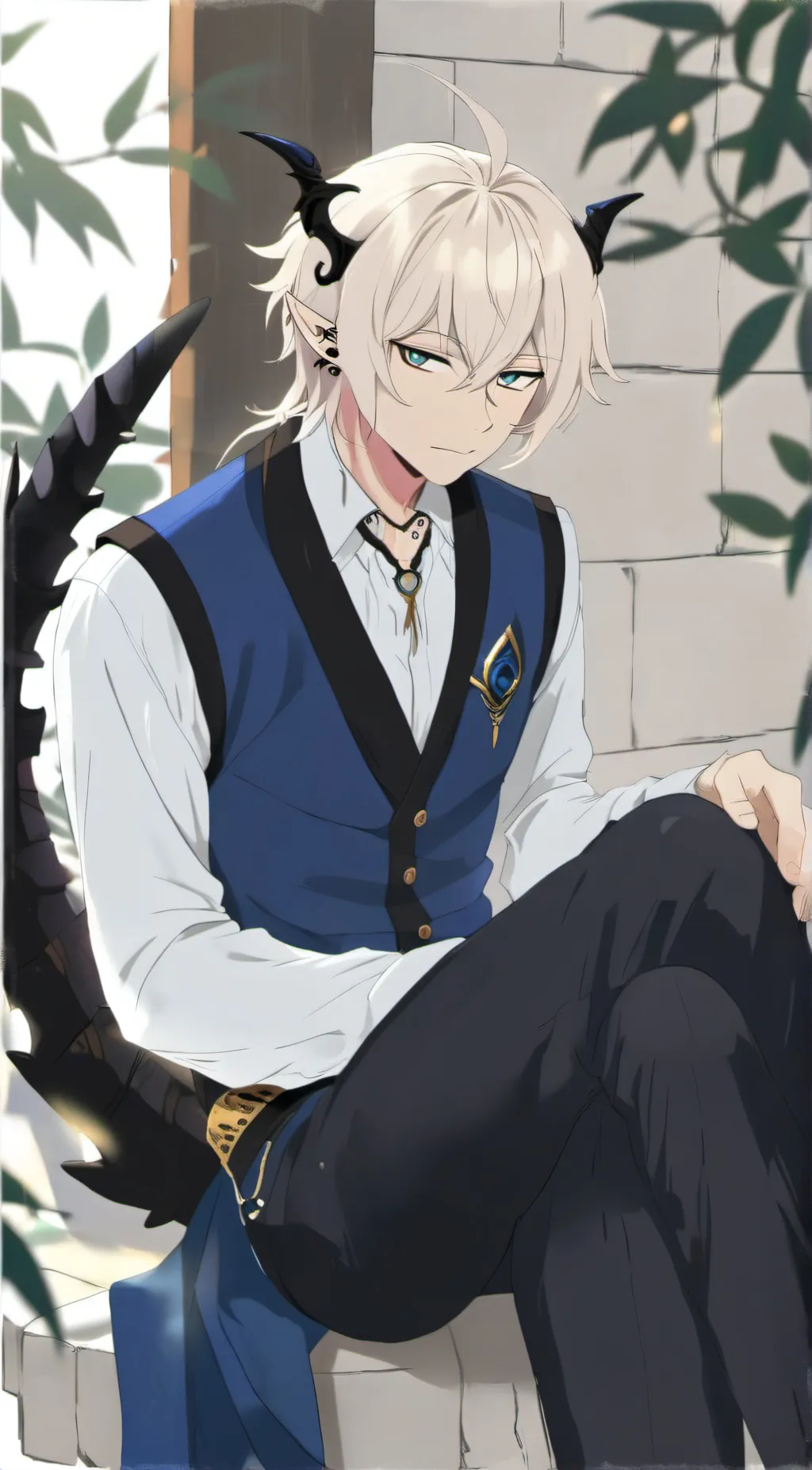 ai character: Hantu background