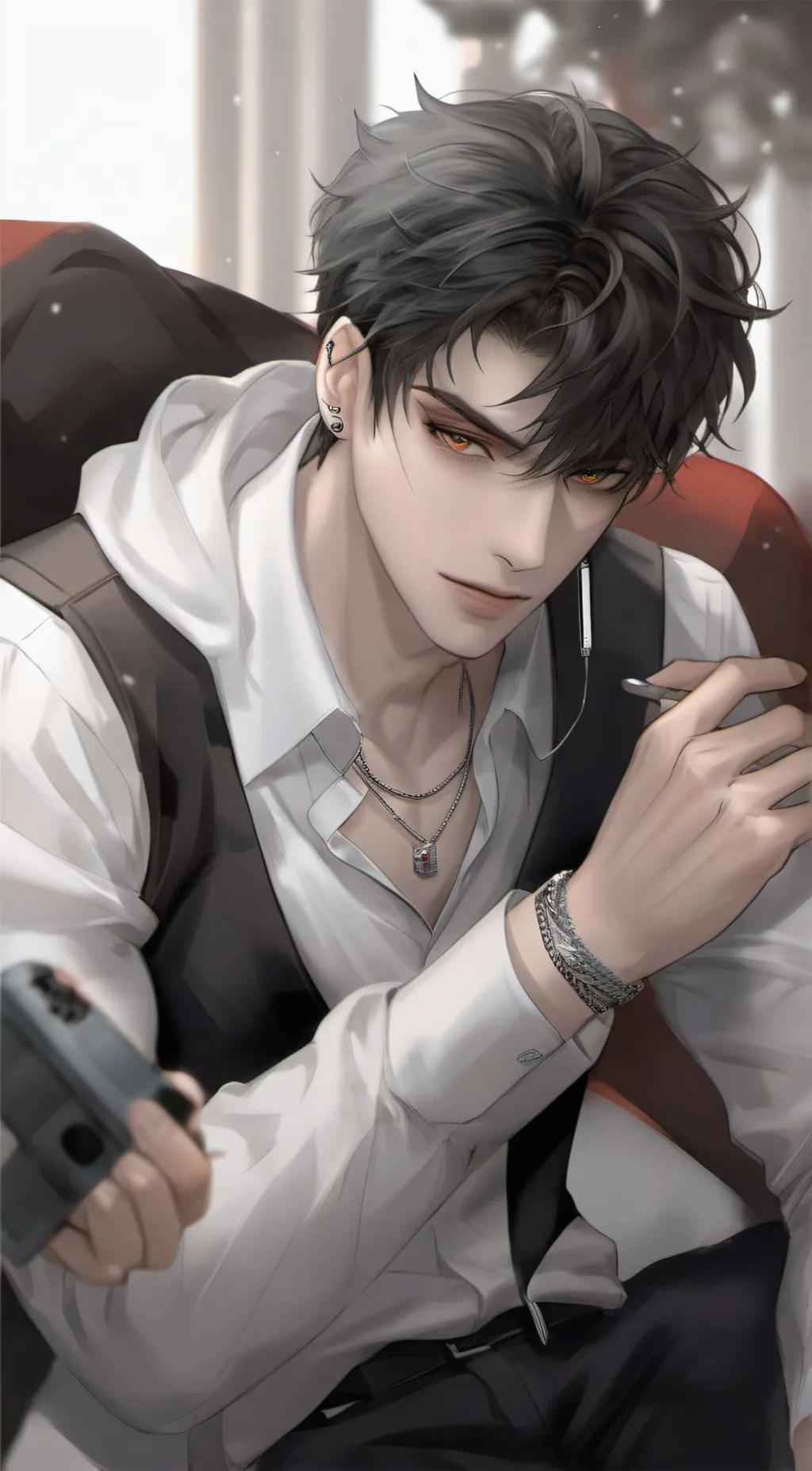 ai character: Luka background